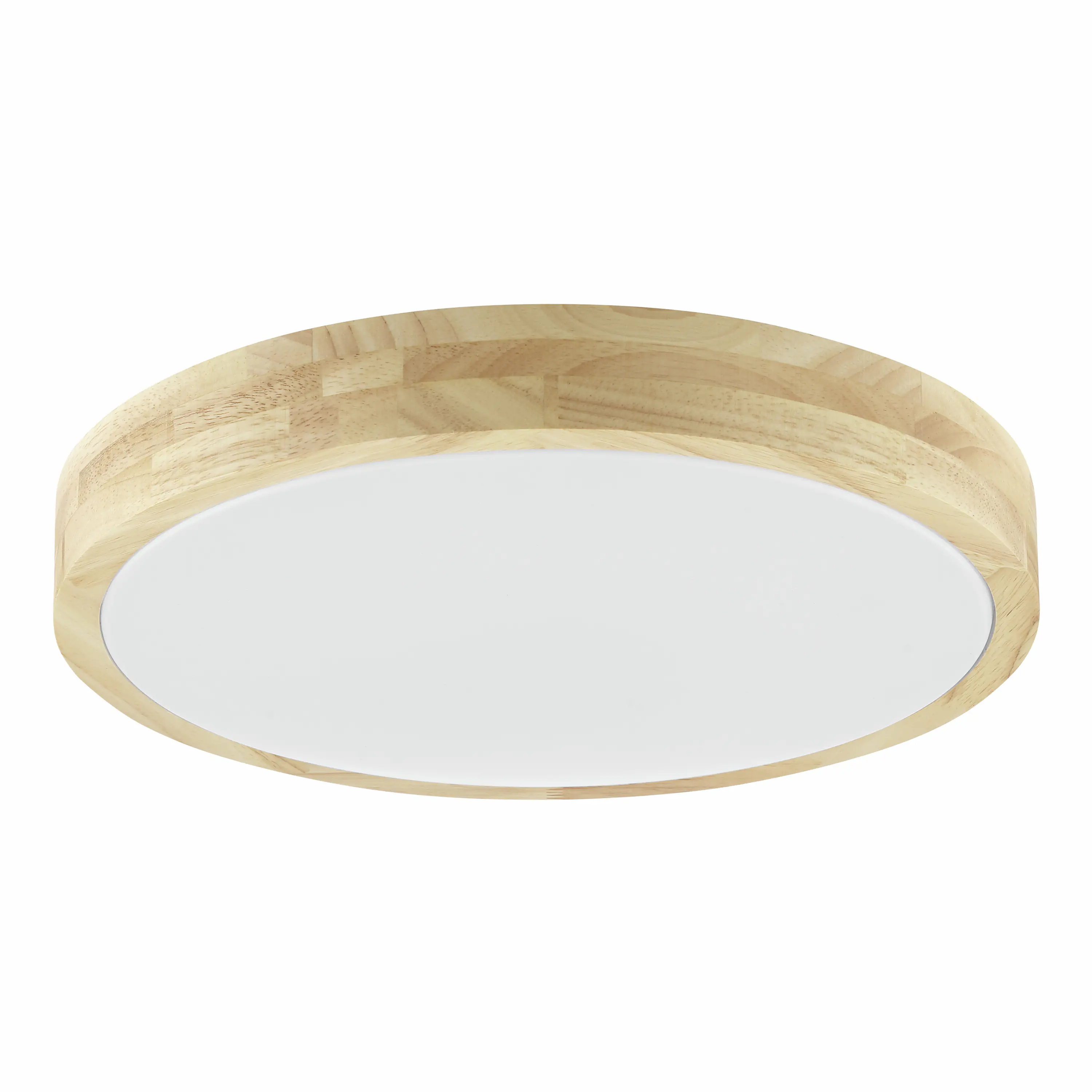 Brilliant LED Deckenleuchte Moreen Ø 34 x 6,8 cm warmweiß-kaltweiß holz 