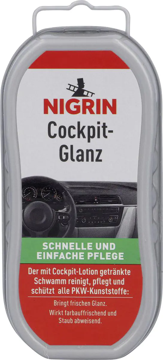Nigrin Cockpit Quick Shine 250ml