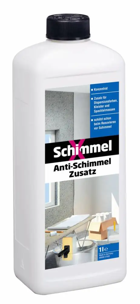 Schimmel X Anti-Schimmel Zusatz 1 L Schimmel X Anti-Schimmel Zusatz 1 L