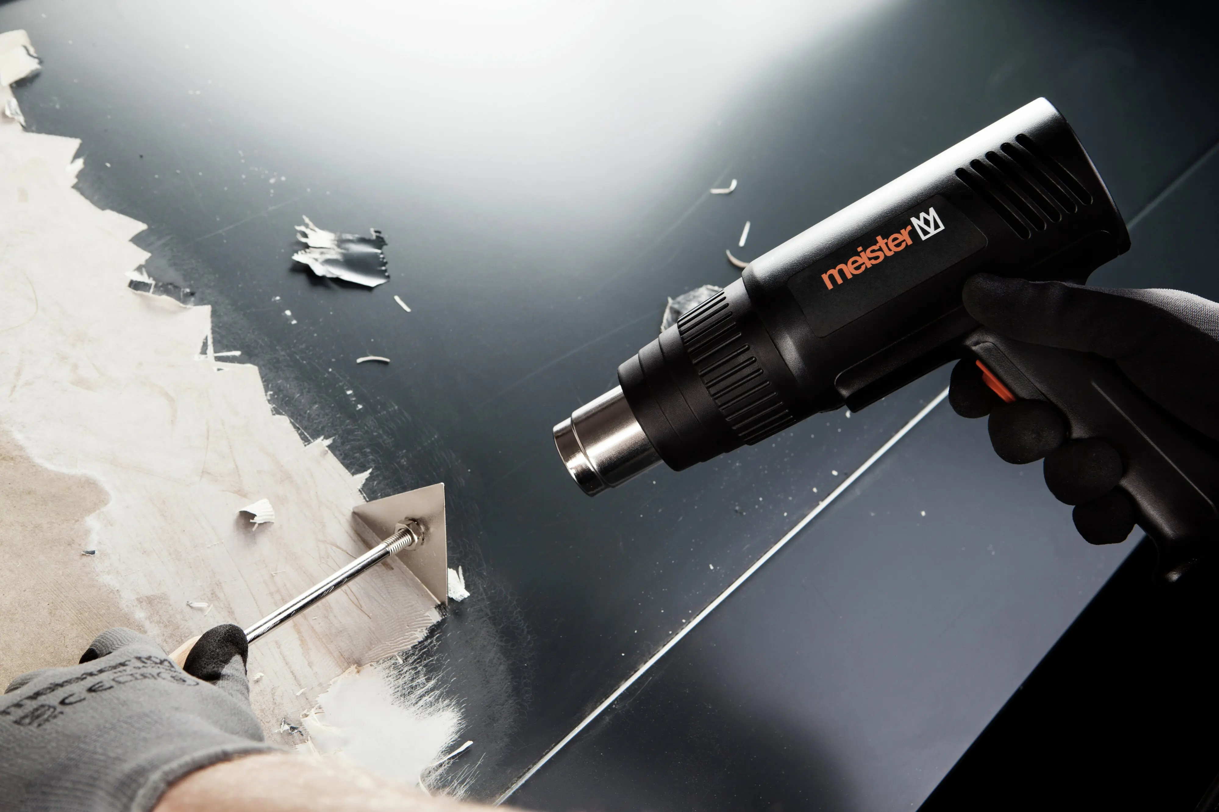 Meister Heißluftgebläse MHG2000 2-stufig 2000 Watt