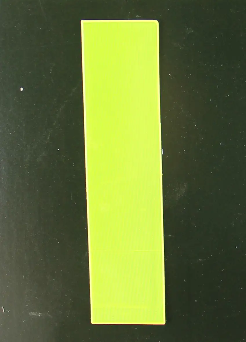 4004947548744 Conacord Reflektierender Klebebuchstabe I gelb "I"