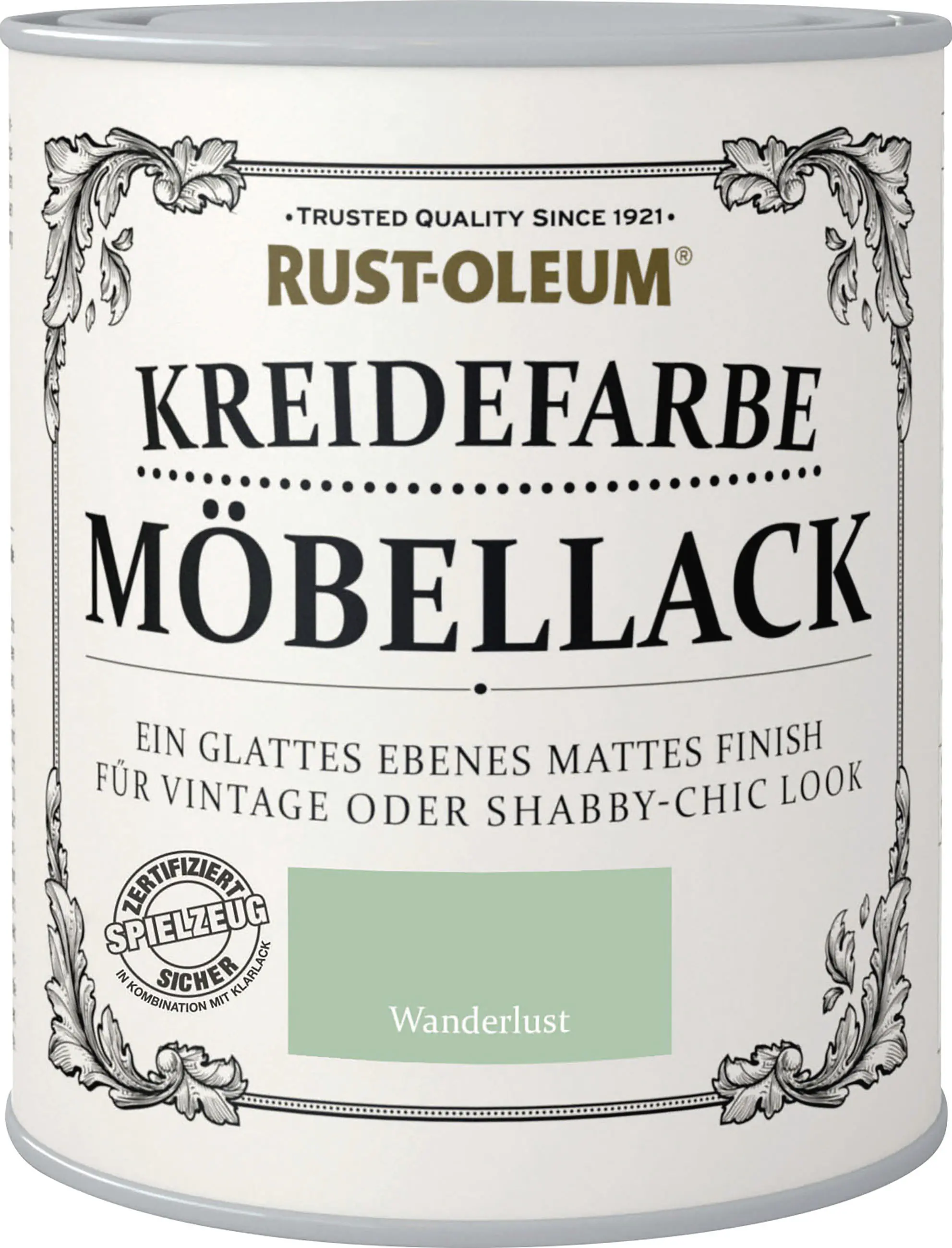 Rust-Oleum Kreidefarbe Möbellack 750 ml wanderlust