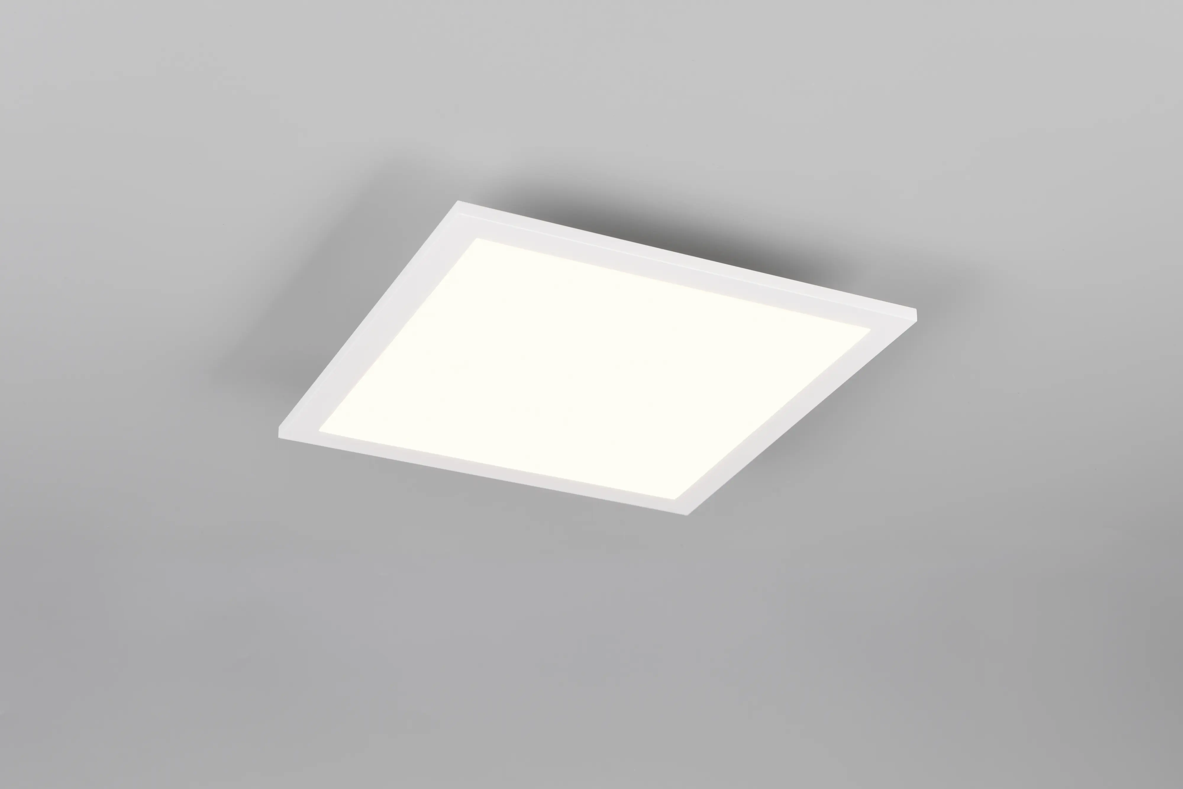 Trio LED-Deckenlampe Sirius mit Bewegungssensor 29,5 cm warmweiß weiß