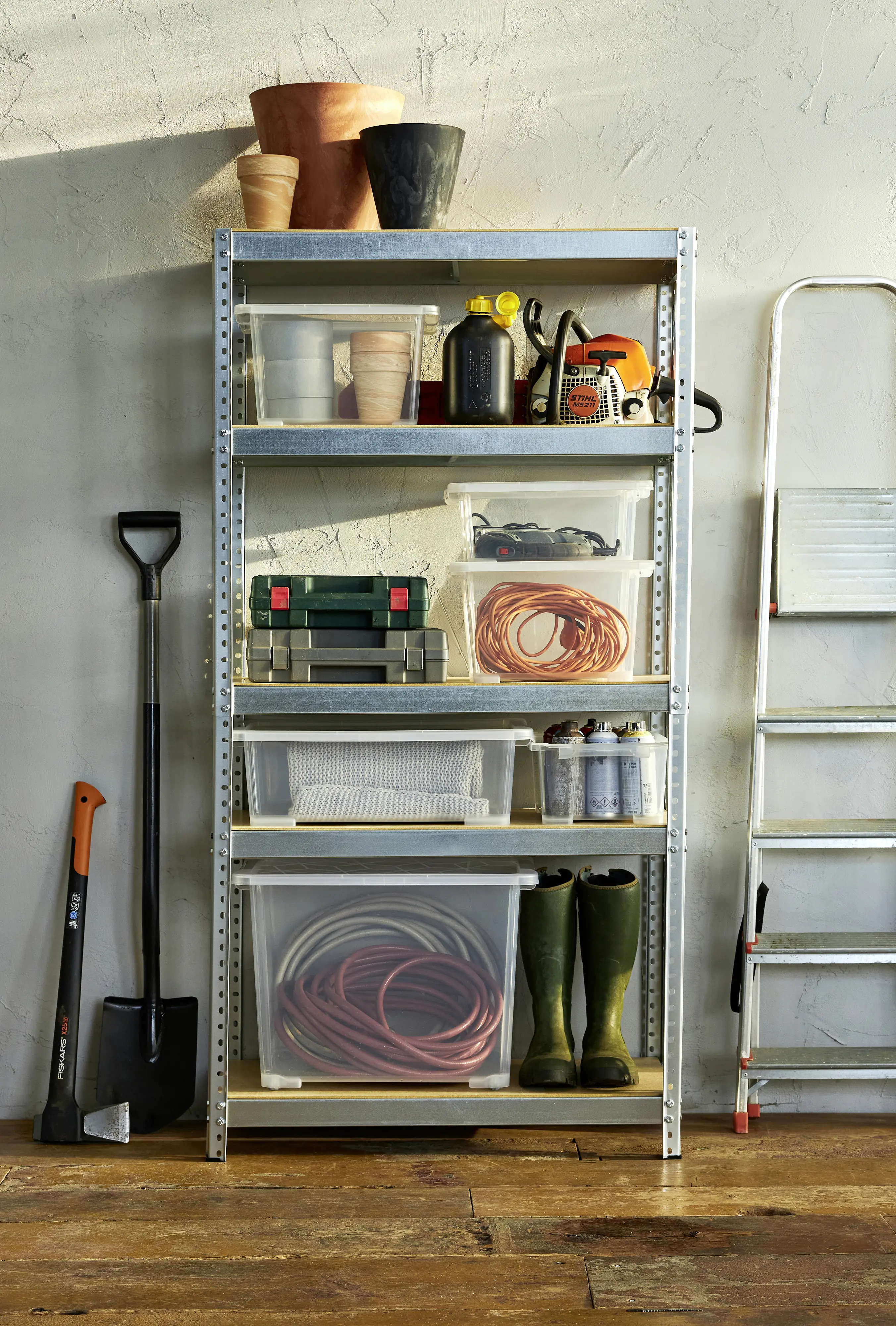 Rotho Aufbewahrungsbox EVO Easy 15 L transparent 38,7 x 27,9 x 22,8 cm