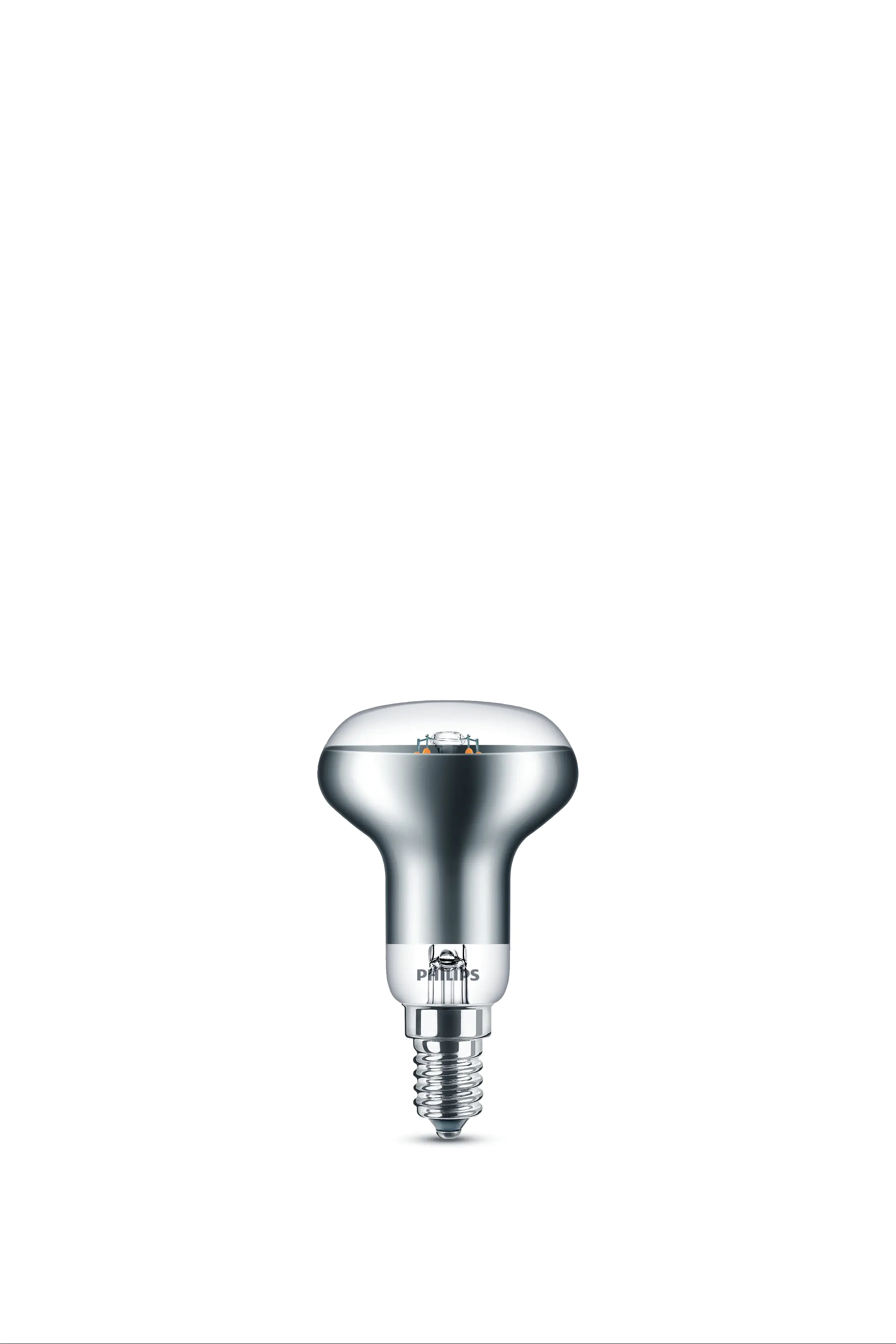 Philips LED-Leuchtmittel Spot R50 E14 2,8W warmweiß