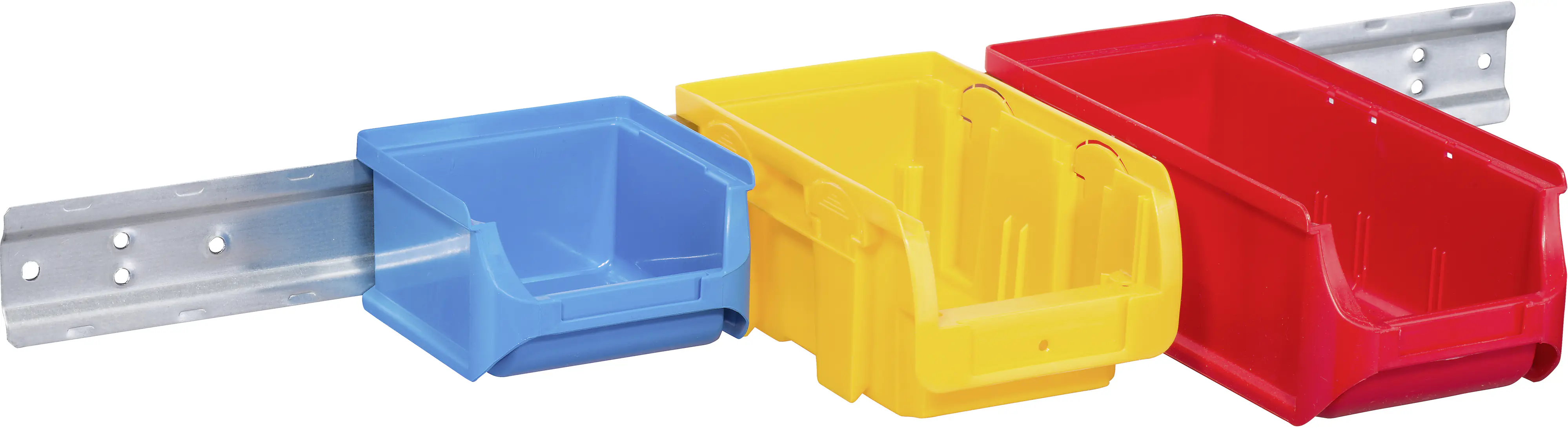 Allit Metallschiene ProfiPlus Endless 59 0,8 mm für Stapelsichtboxen