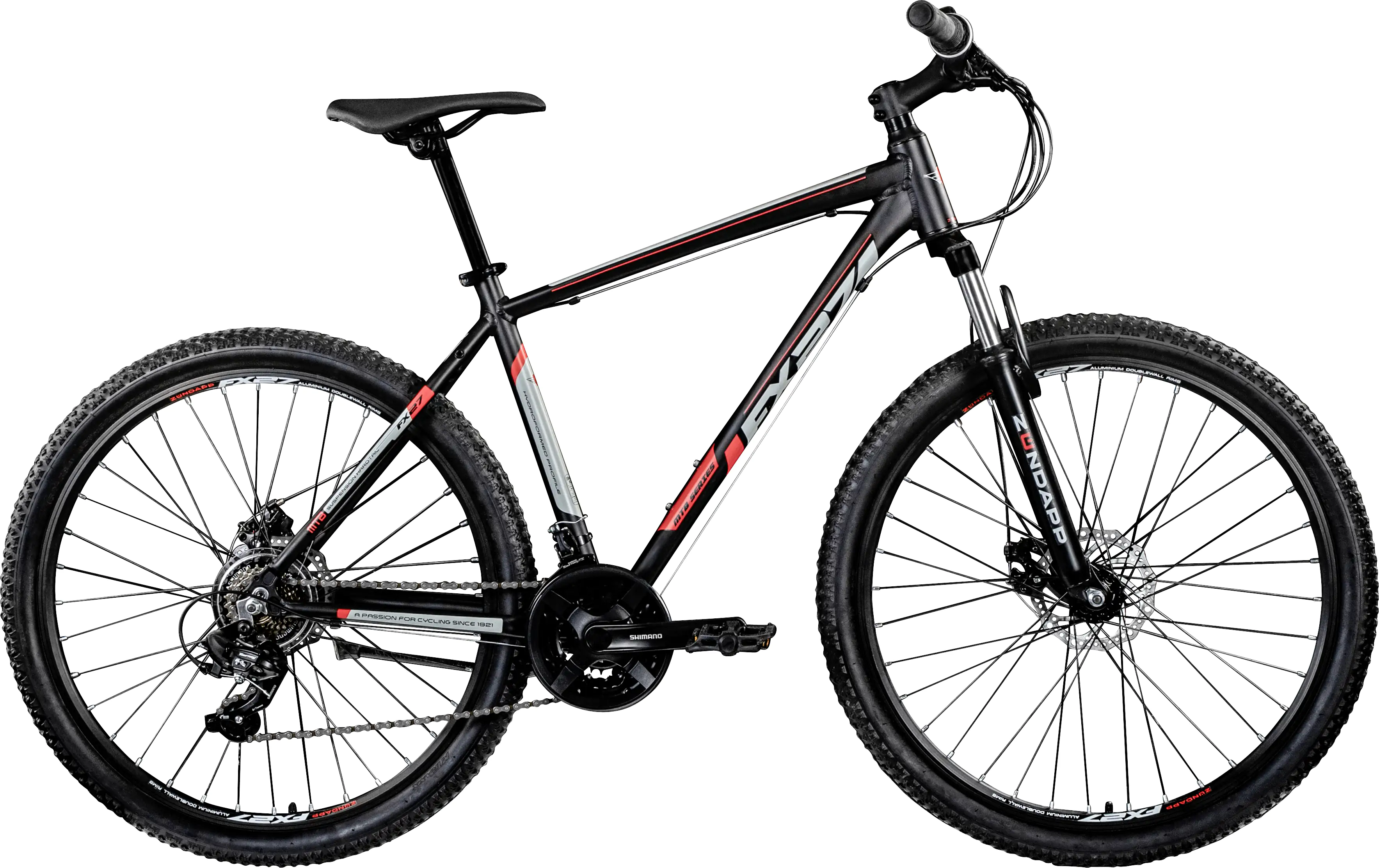 Zündapp Mountainbike FX27 650B MTB Hardtail 27,5 Zoll RH 48cm 21-Gang schwarz rot Zündapp Mountainbike FX27 650B MTB Hardtail 27,5 Zoll RH 48cm 21-Gang schwarz rot
