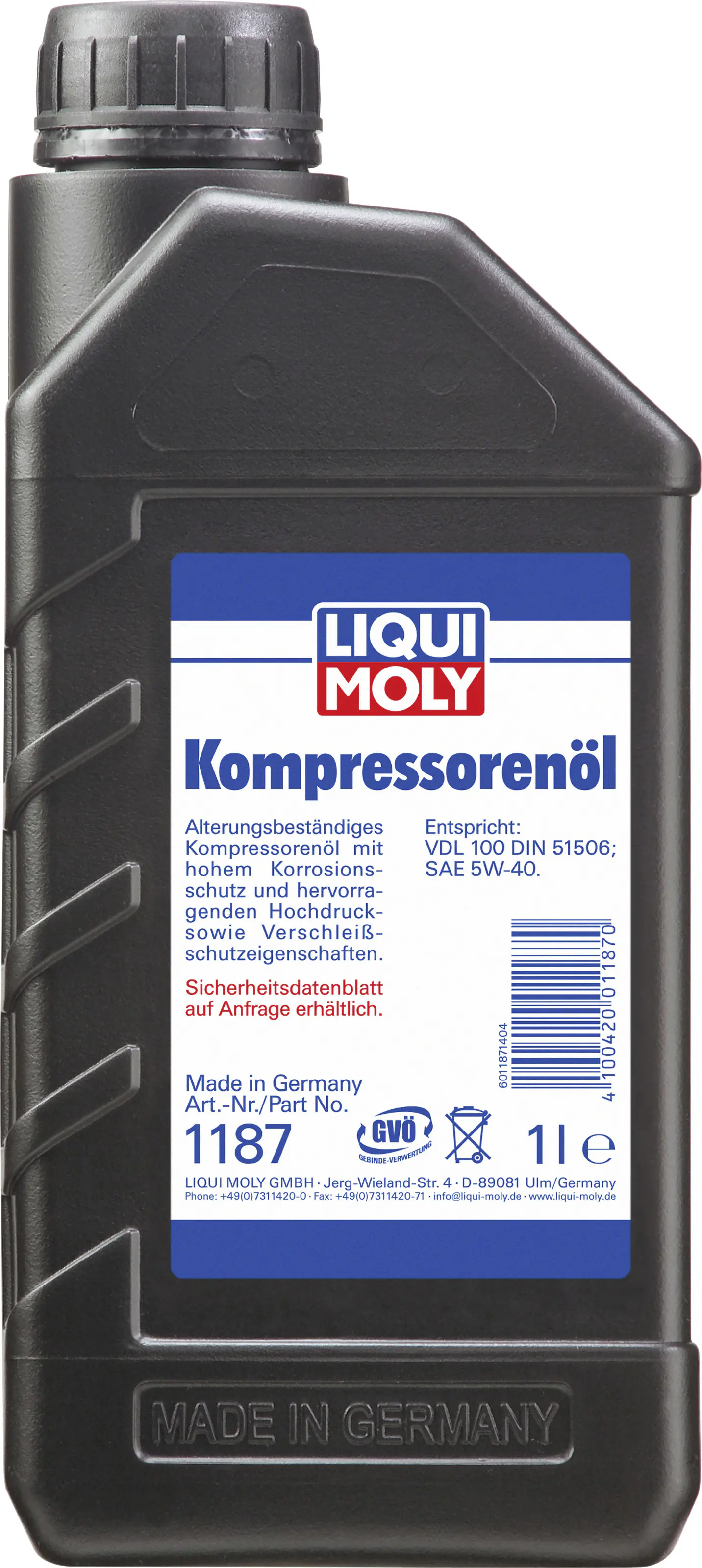 Liqui Moly Kompressorenöl 1 L