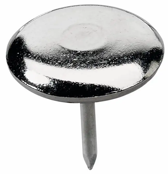 Hettich Metallgleiter vernickelt Ø 23 x 23 mm -1 Stück Hettich Metallgleiter vernickelt Ø 23 x 23 mm -1 Stück