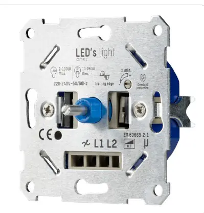 Shada LED-Universal-Dimmer 2-200W