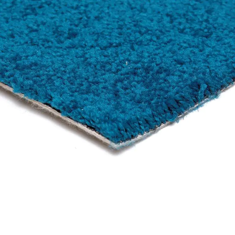 Andiamo Teppichboden Bari Coupon im Wunschmaß, aqua, 4 m breit