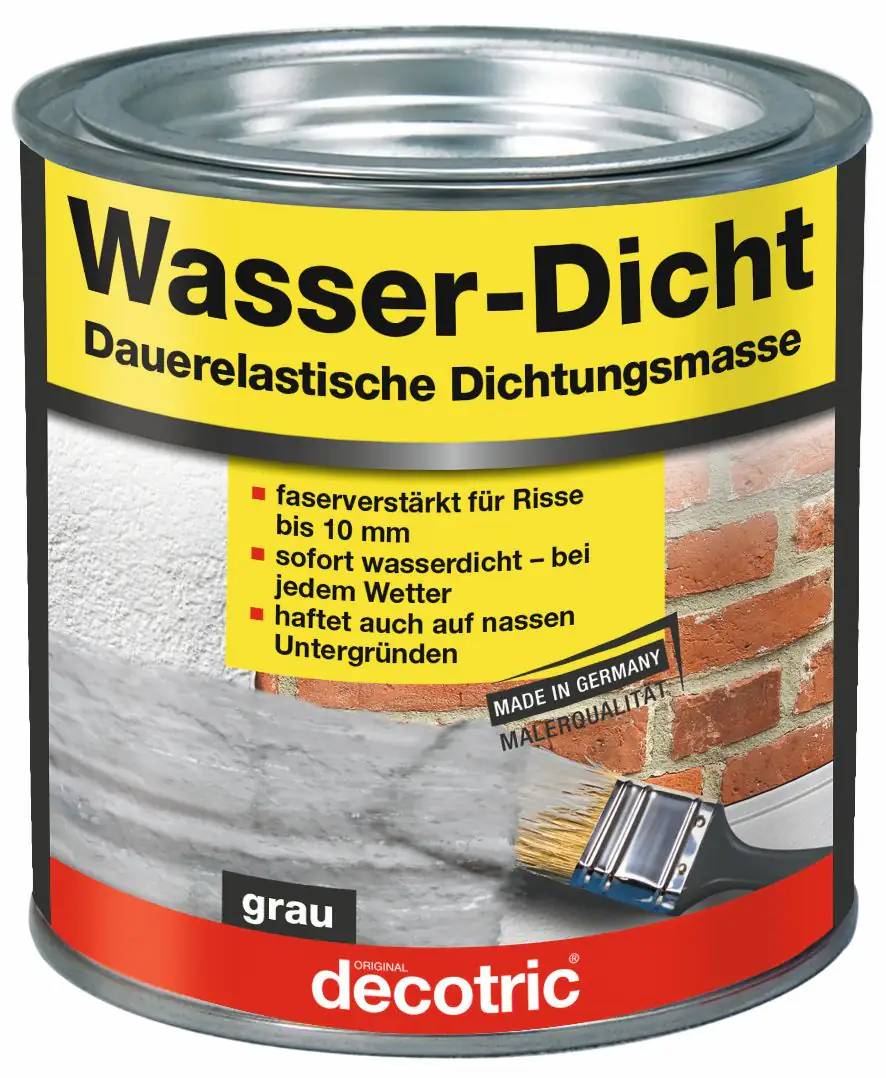Decotric Dichtmasse Wasser-Dicht 375 ml