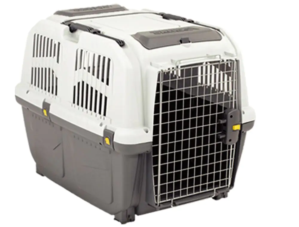 Nobby Transportbox Skudo IATA  grau Nobby Transportbox Skudo IATA  grau