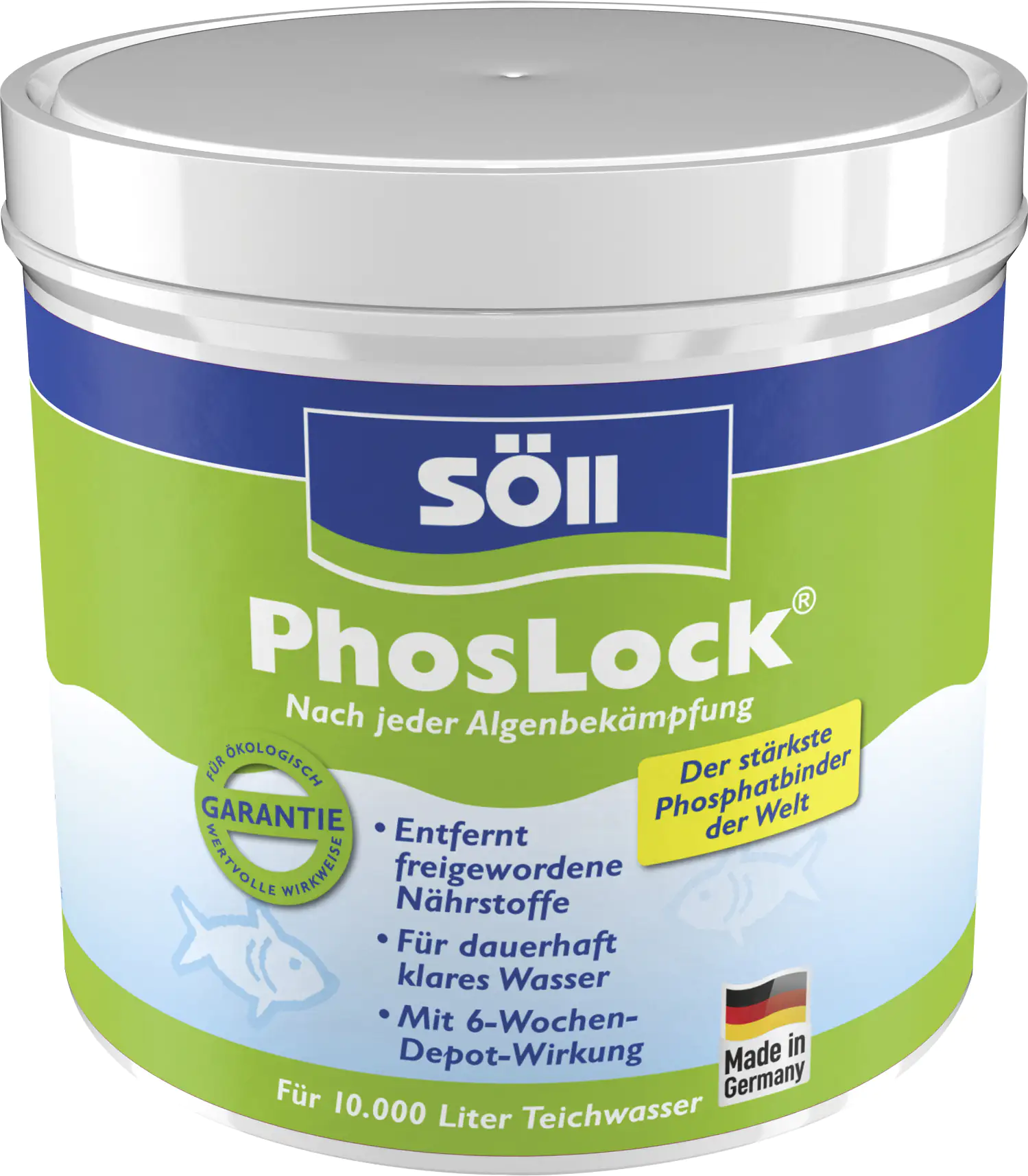 Söll PhosLock® AlgenStopp 500 g Söll PhosLock® AlgenStopp 500 g