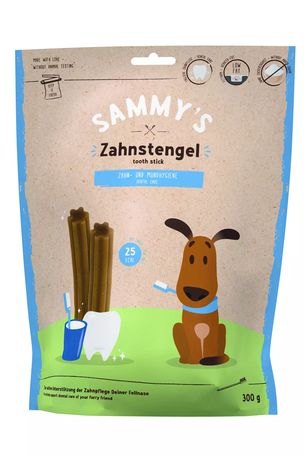 Sammys Zahnstengel 300 g Sammys Zahnstengel 300 g