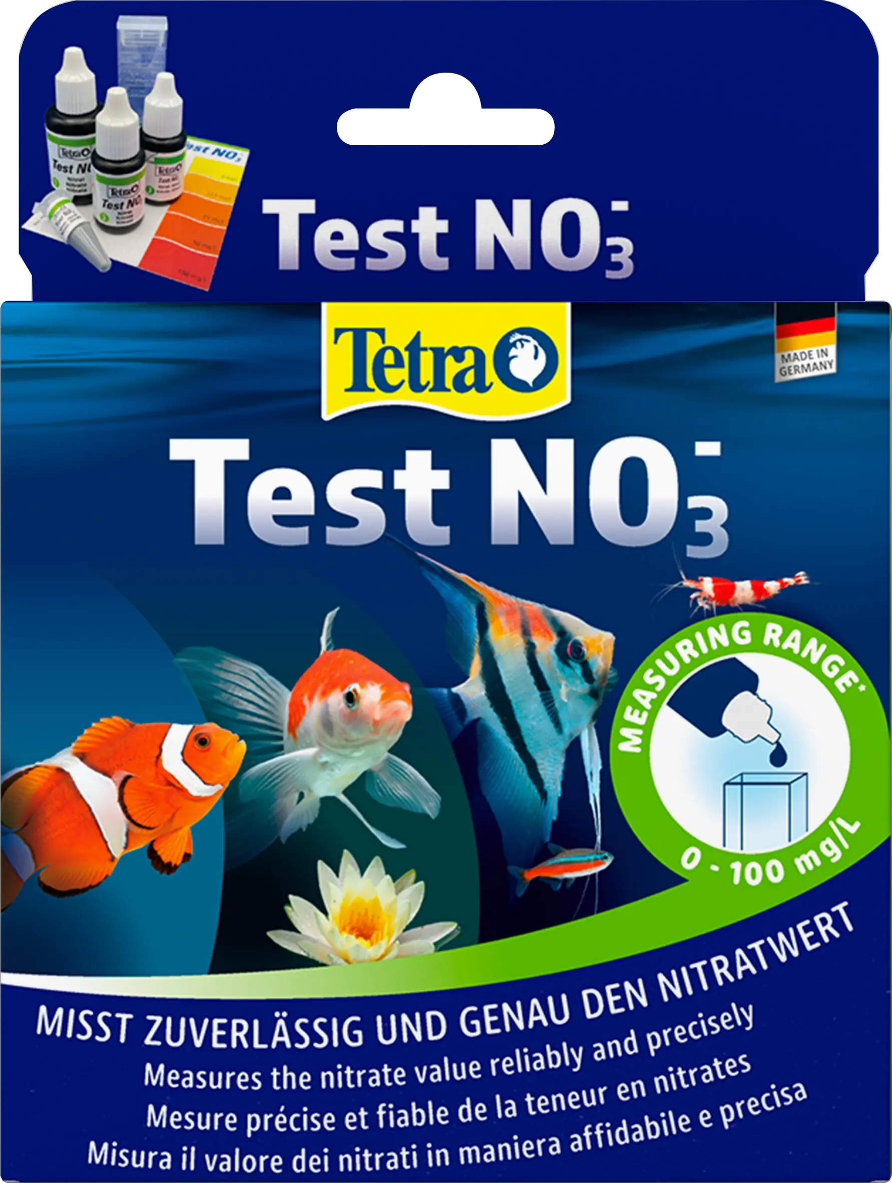 Tetra Aquariumwassertester Nitrat-Test