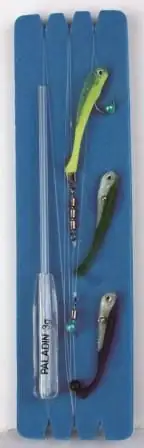 Paladin Drop Shot System Ghost 3g Größe 5/3g/150cm