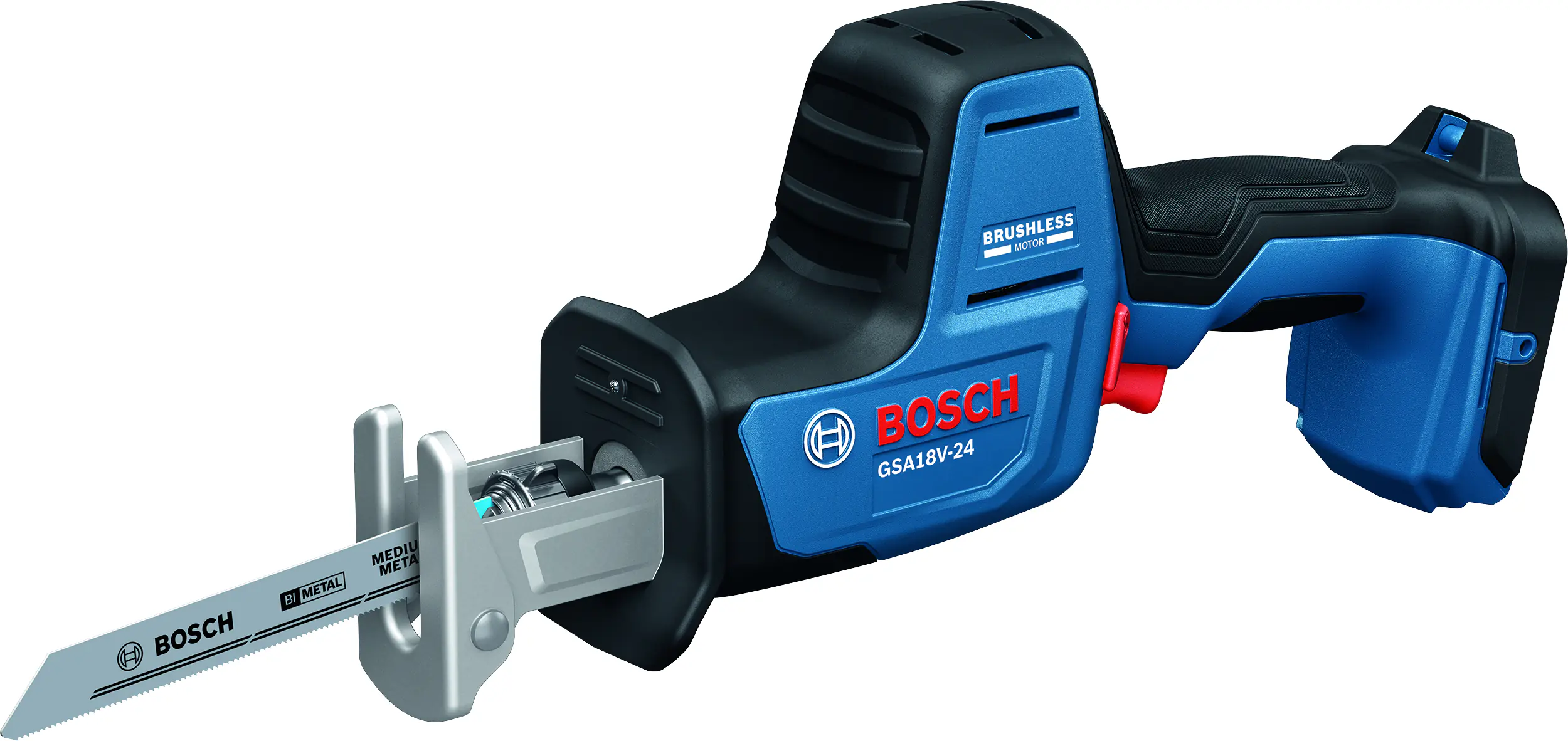 Bosch Professional Akku-Säbelsäge GSA 18V-24 Solo