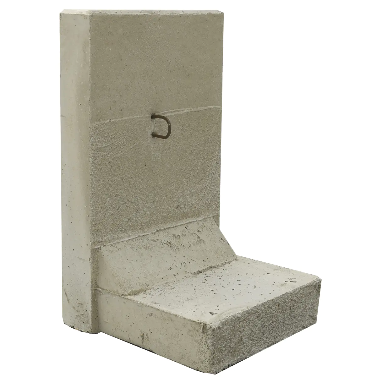 EHL Stützwinkel L-Stein 50 x 50 x 80 cm grau EHL Stützwinkel L-Stein 50 x 50 x 80 cm grau