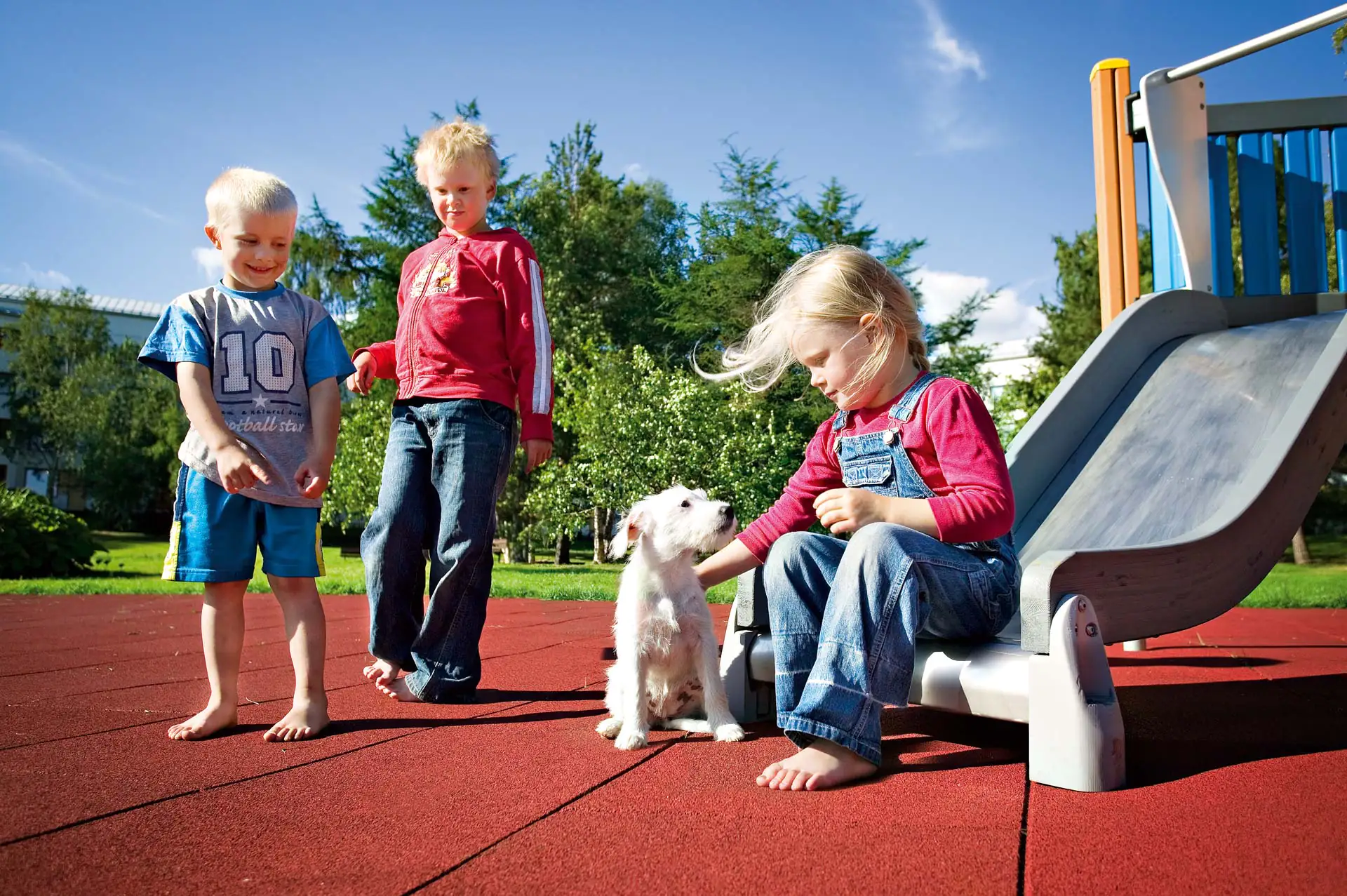 Fallschutzplatte 50 x 50 x 3 cm anthrazit