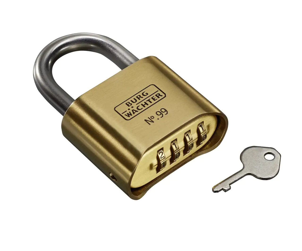 Burg Wächter Zahlenschloss No. 99 Ni 25.0 x 30.0 mm - 1 Stück