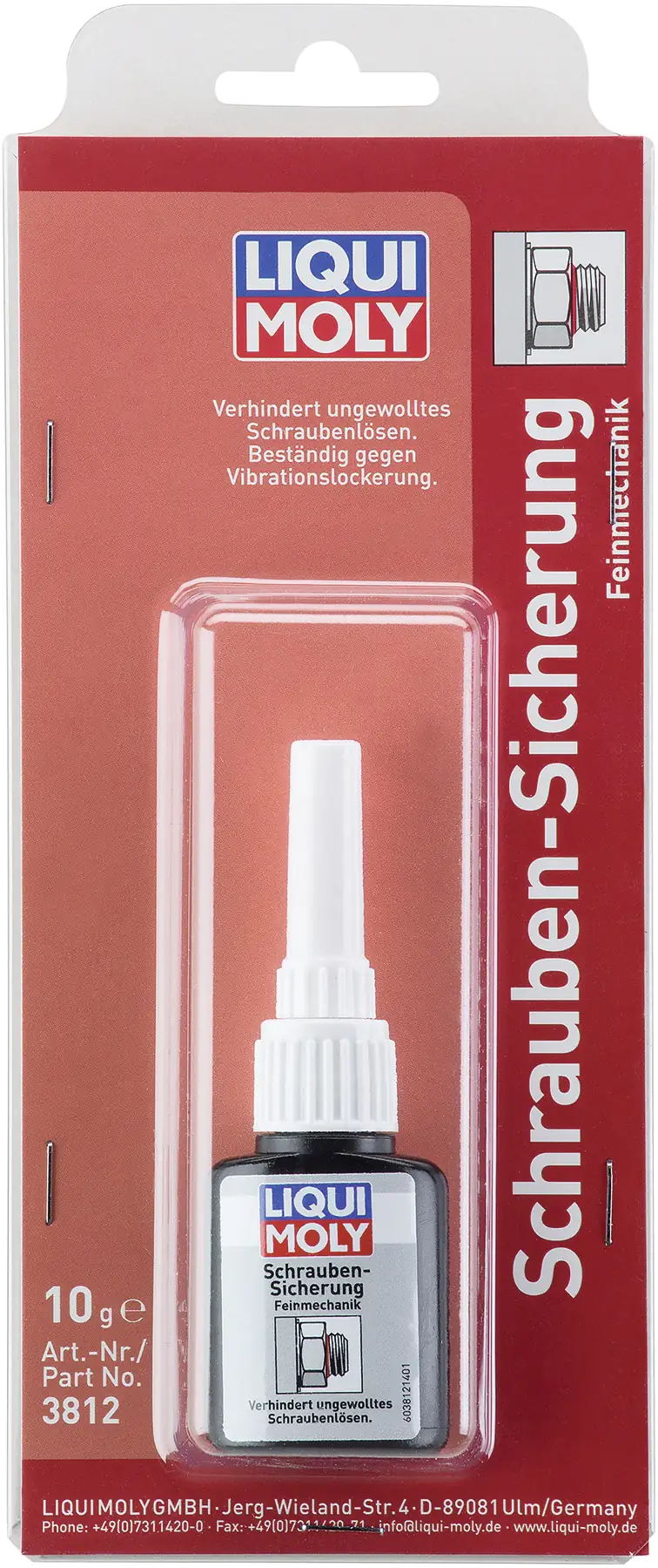 4100420038129_706227 Liqui Moly Schrauben-Sicherung feinmechanik 10 g