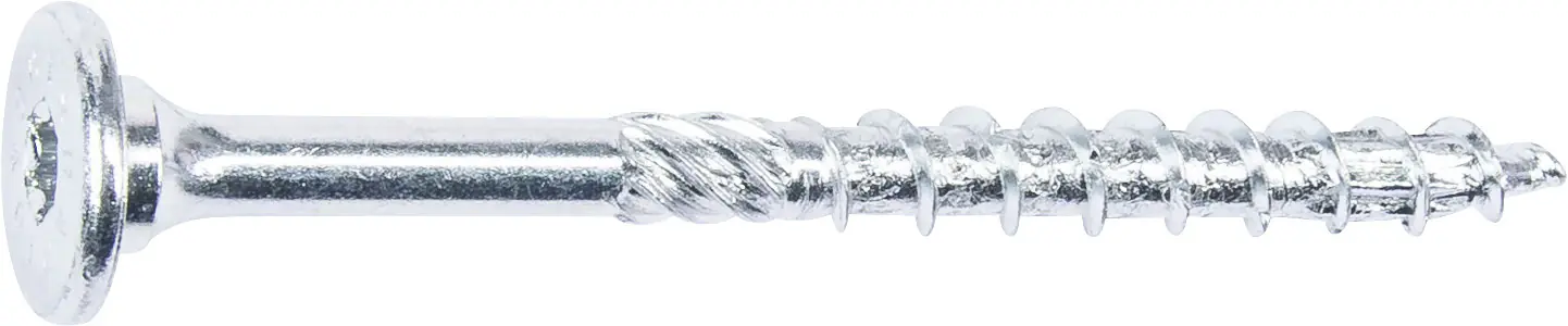 Connex Holzbauschrauben 8.0 x 100 mm TX 40 Flachkopf - 25 Stk.