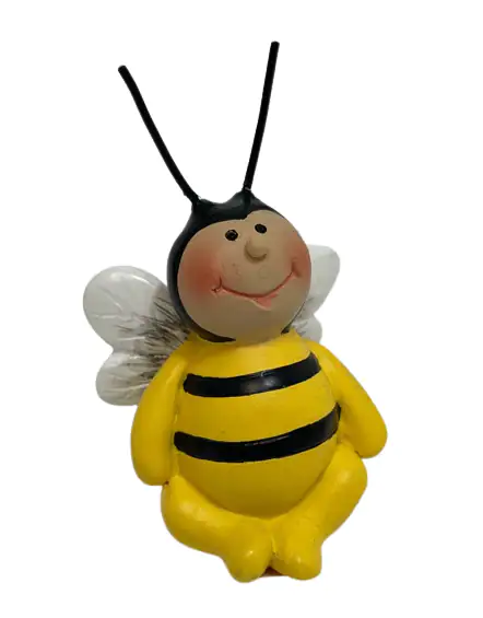 Dekofigur Biene Lucia 10 x 8 x 8 cm