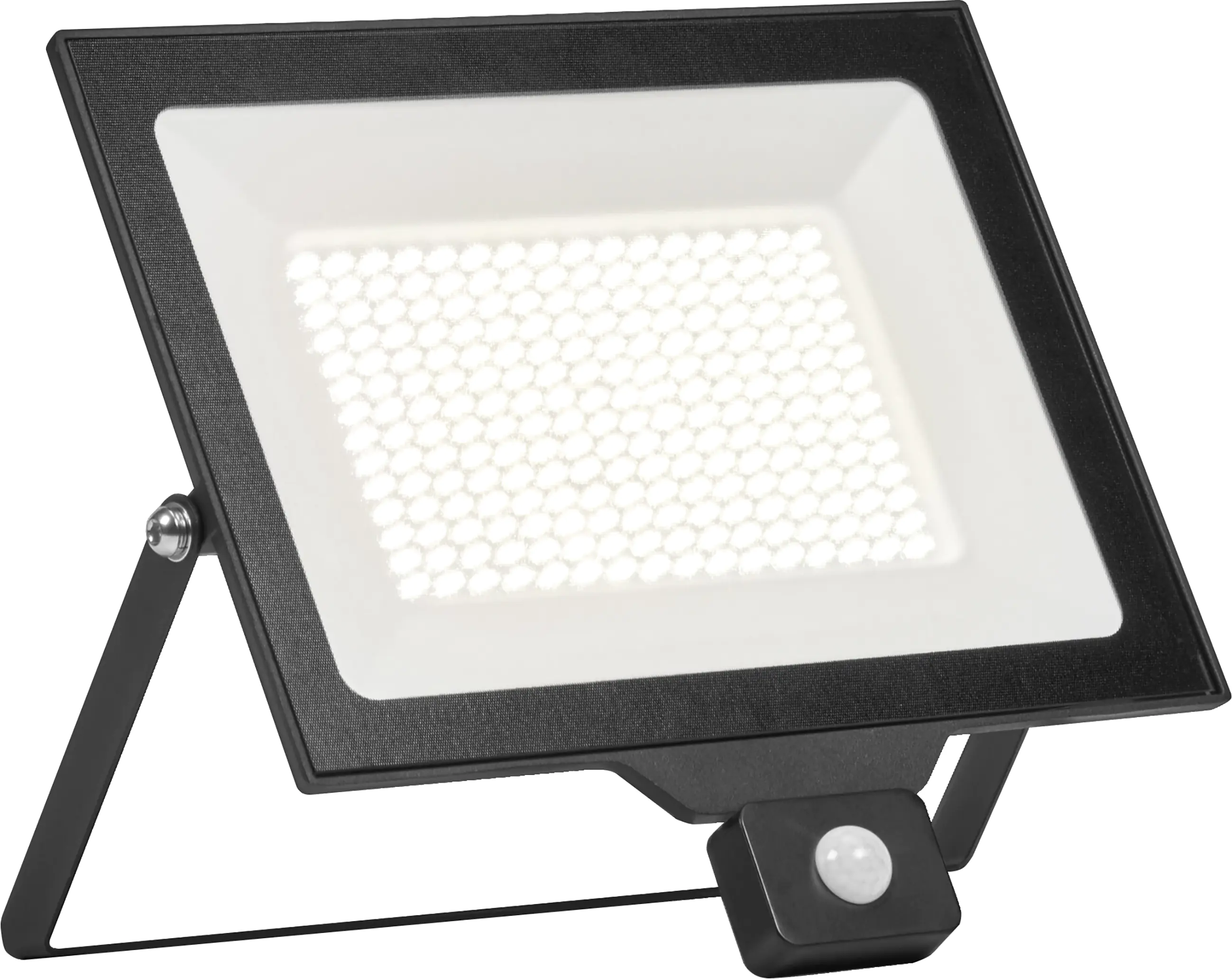 Ledvance LED Außenstrahler Floodlight Essential Sensor schwarz 150 W