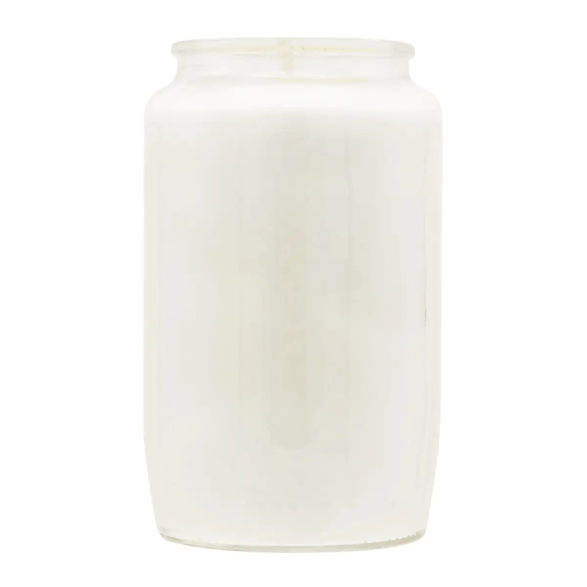 Grabkerze Kompoöllicht Ø 5,5 x 9,5 cm weiß Brenndauer 60 Stunden