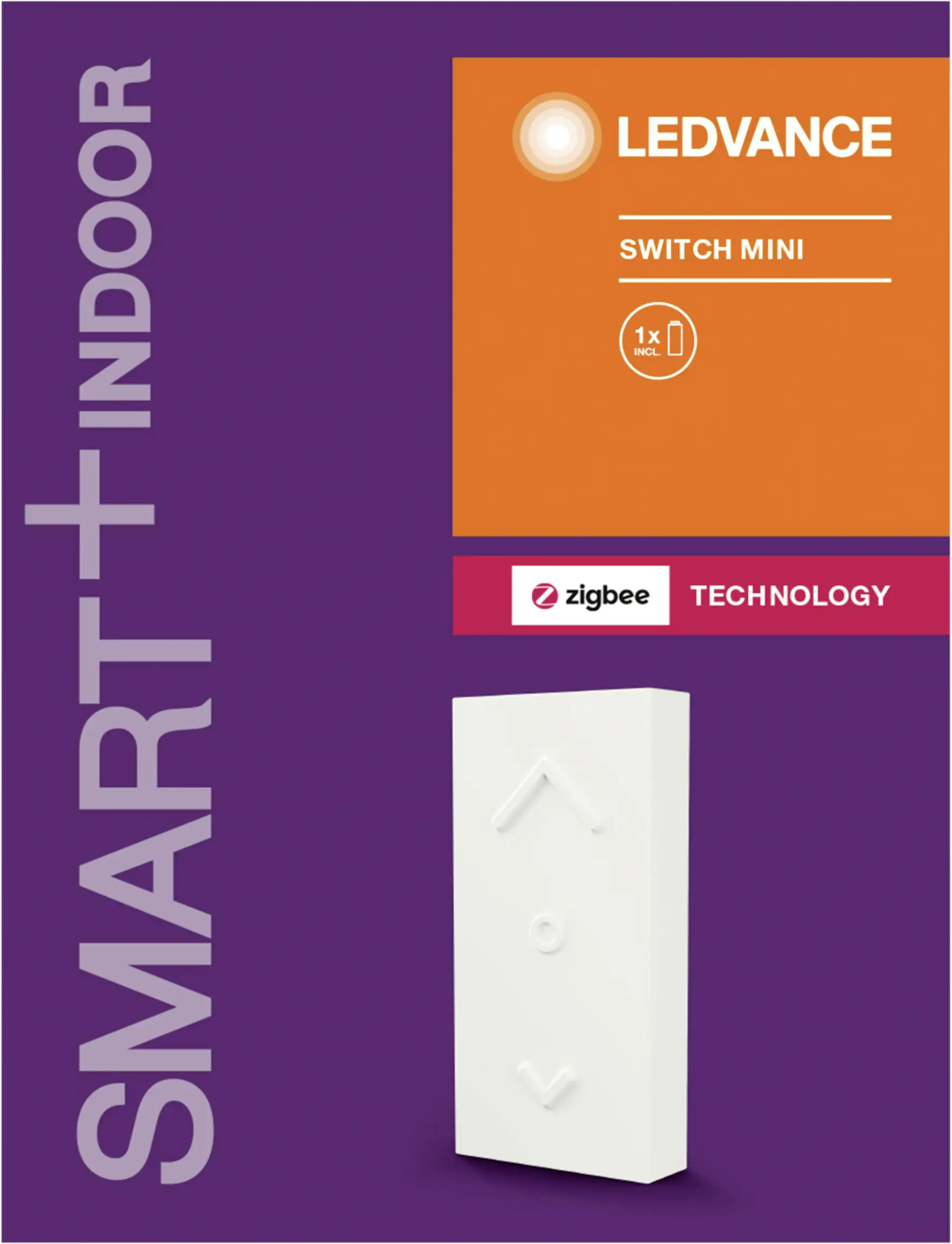 4058075209091_1902659 Ledvance Funktaster Smart+ Switch Mini weiß mit 3 Tasten