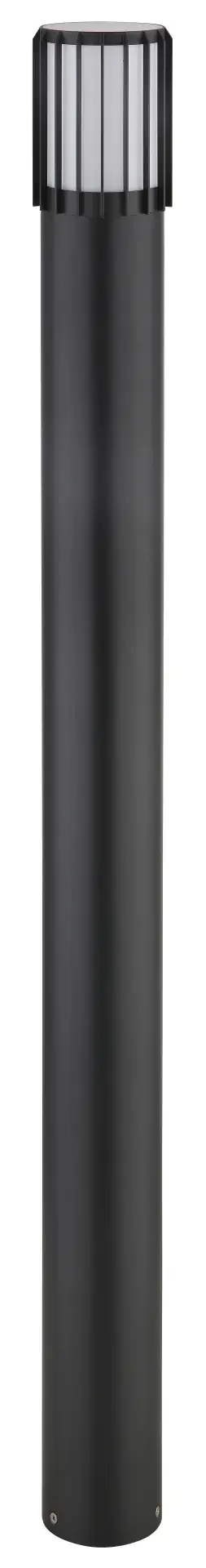 Globo Außen-Wegeleuchte Mervin 100 cm Höhe E27 Aluminium