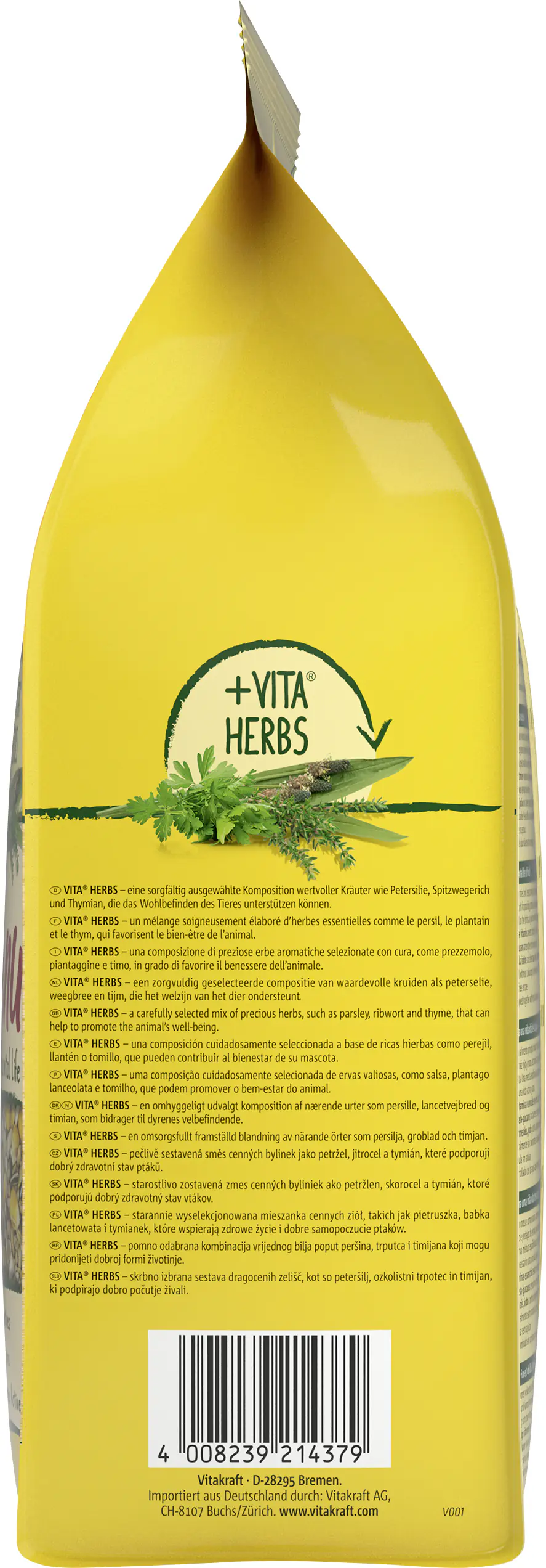 Vitakraft Menü 3 kg