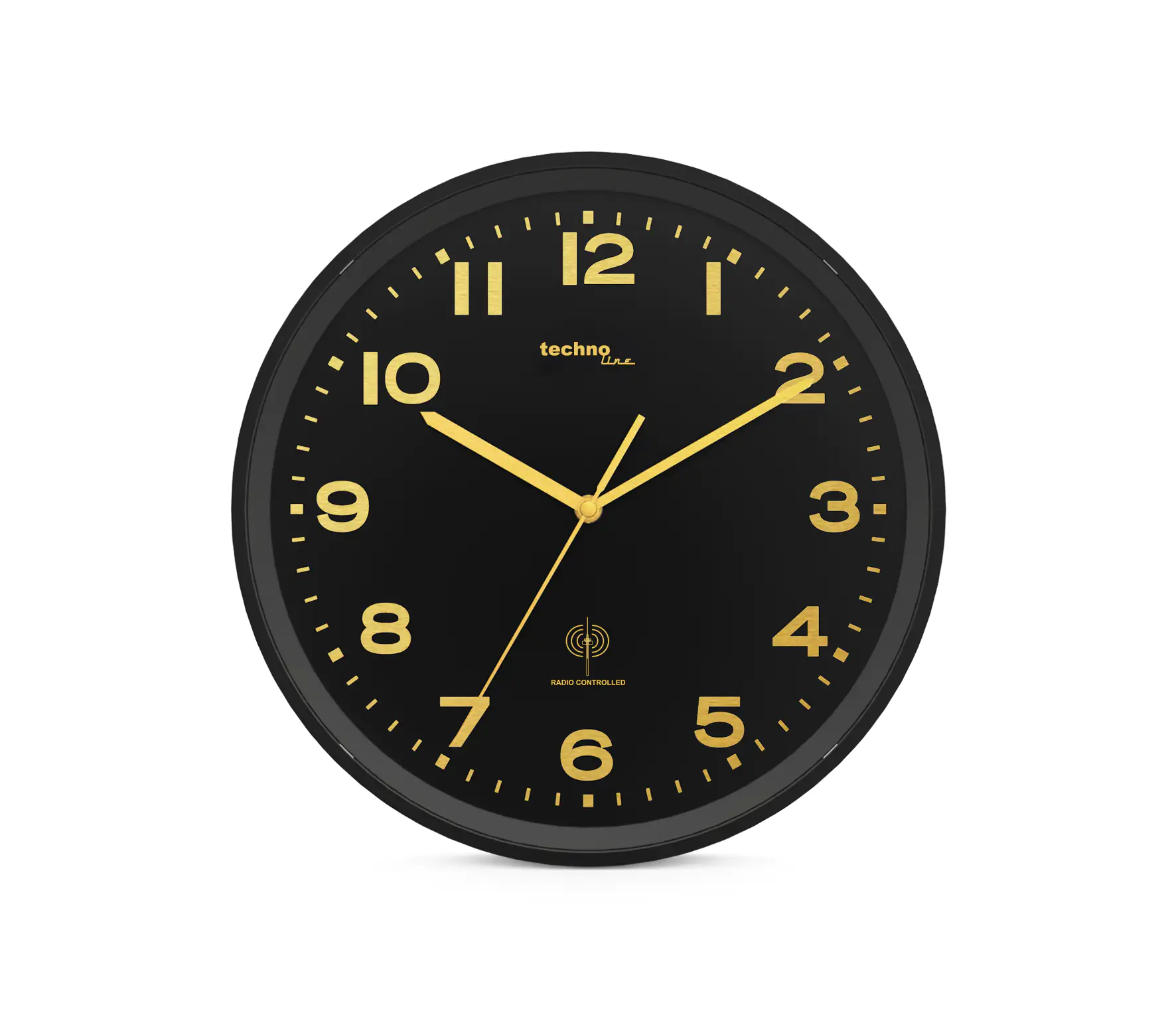 4029665185002 Technoline Funkwanduhr WT 8500 gold