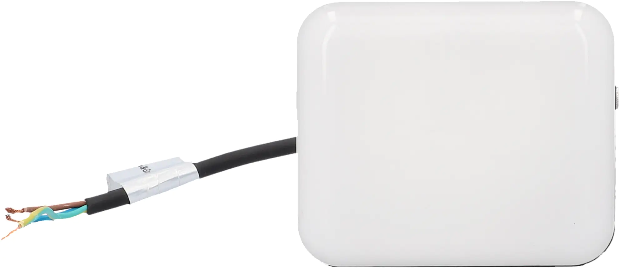 Unitec LED Strahler Design 20 Watt schwarz 2100 lm, 6500K, 25 cm Kabel