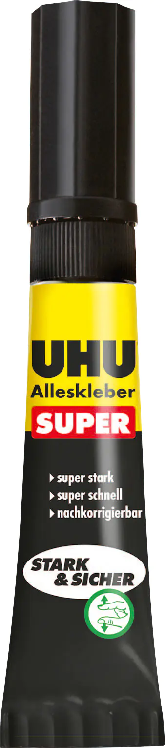 UHU Alleskleber Super 7 g UHU Alleskleber Super 7 g