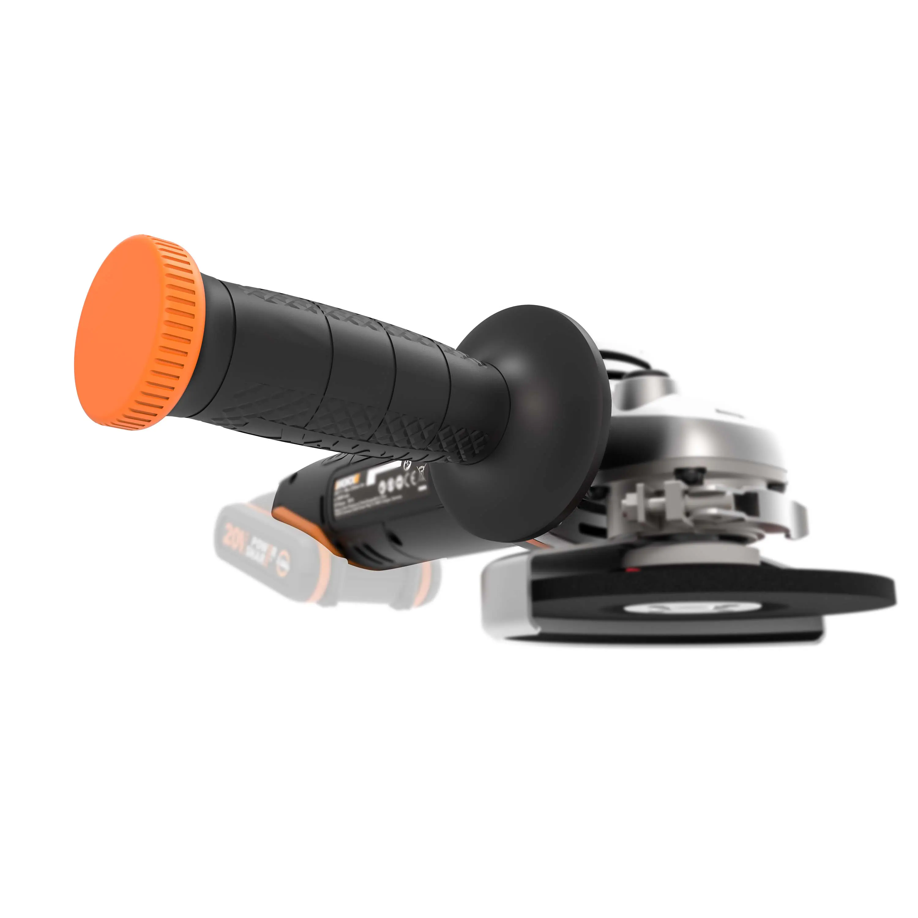 Worx Akku-Winkelschleifer WX800.9 20 V Solo Worx Akku-Winkelschleifer WX800.9 20 V Solo