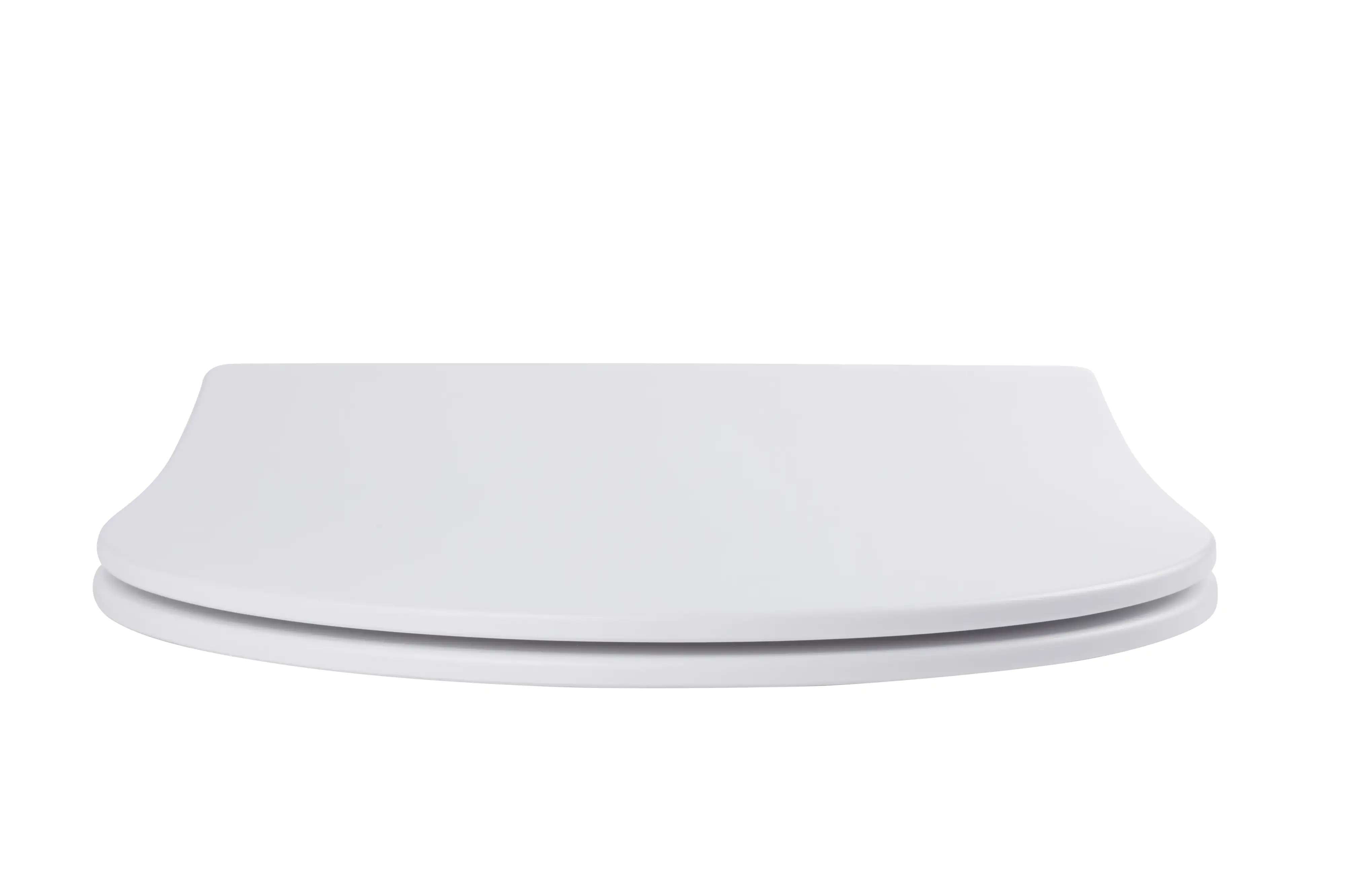 Primaster WC-Sitz mit Absenkautomatik Prag matt weiß