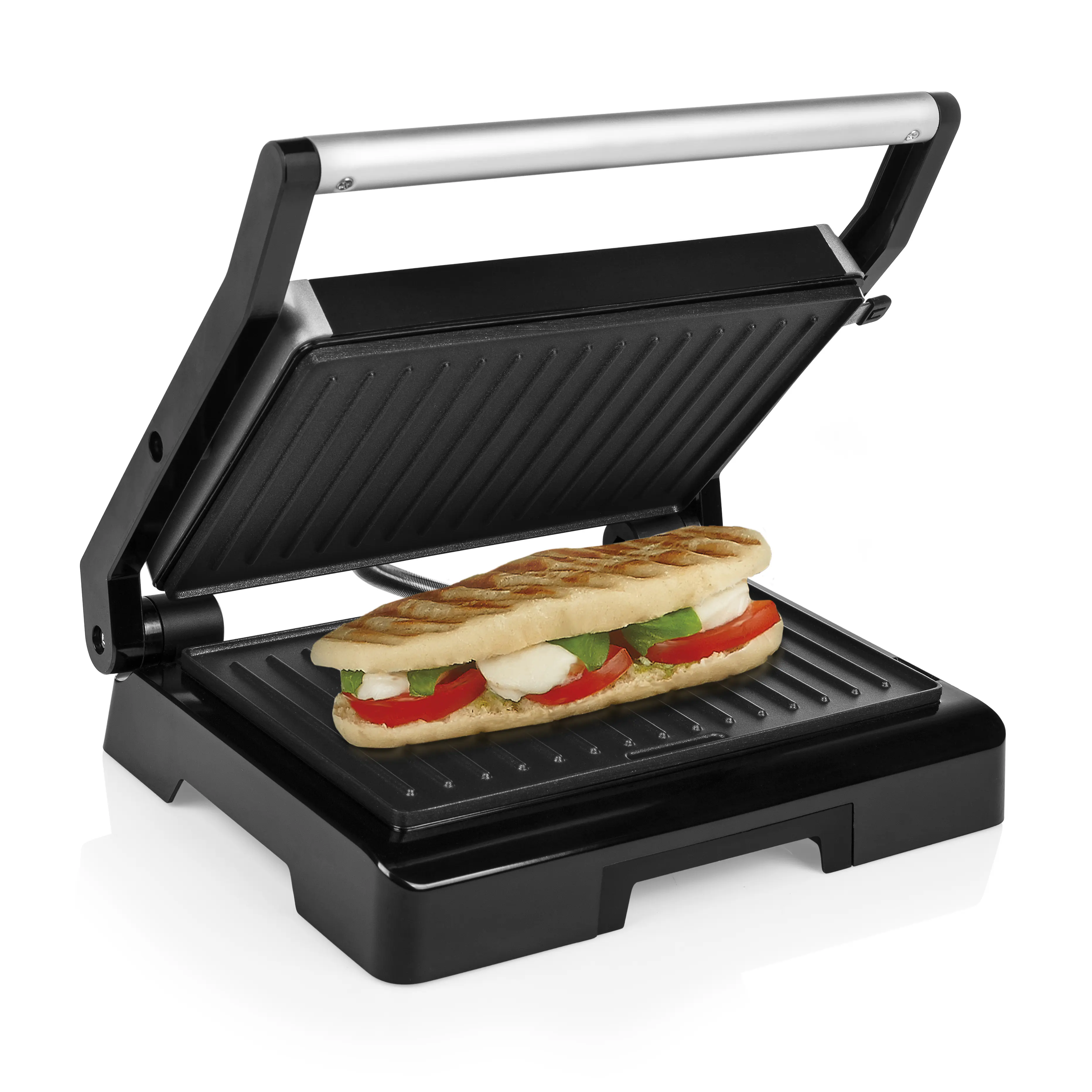 Tristar Kontaktgrill GR-2854 1000 Watt, 23 x 14.5 cm Grillfläche Tristar Kontaktgrill GR-2854 1000 Watt, 23 x 14.5 cm Grillfläche