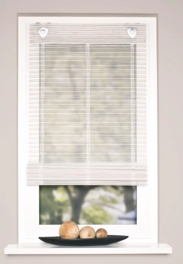 Home Wohnideen Raffrollo Jörg Plissee taupe 130 x 60 cm