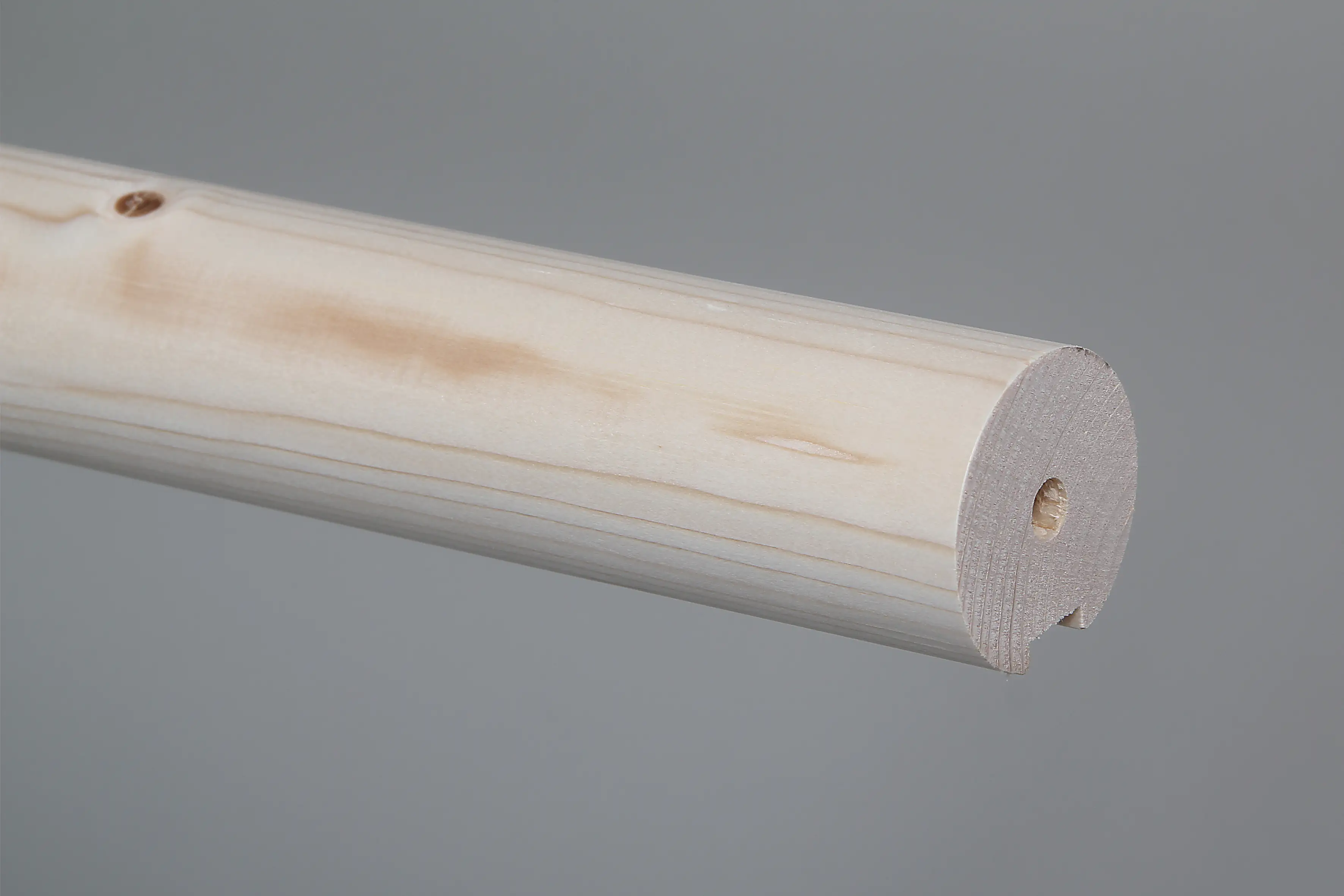 Dieda Handlauf Fichte rund 150 cm  Ø 52 mm