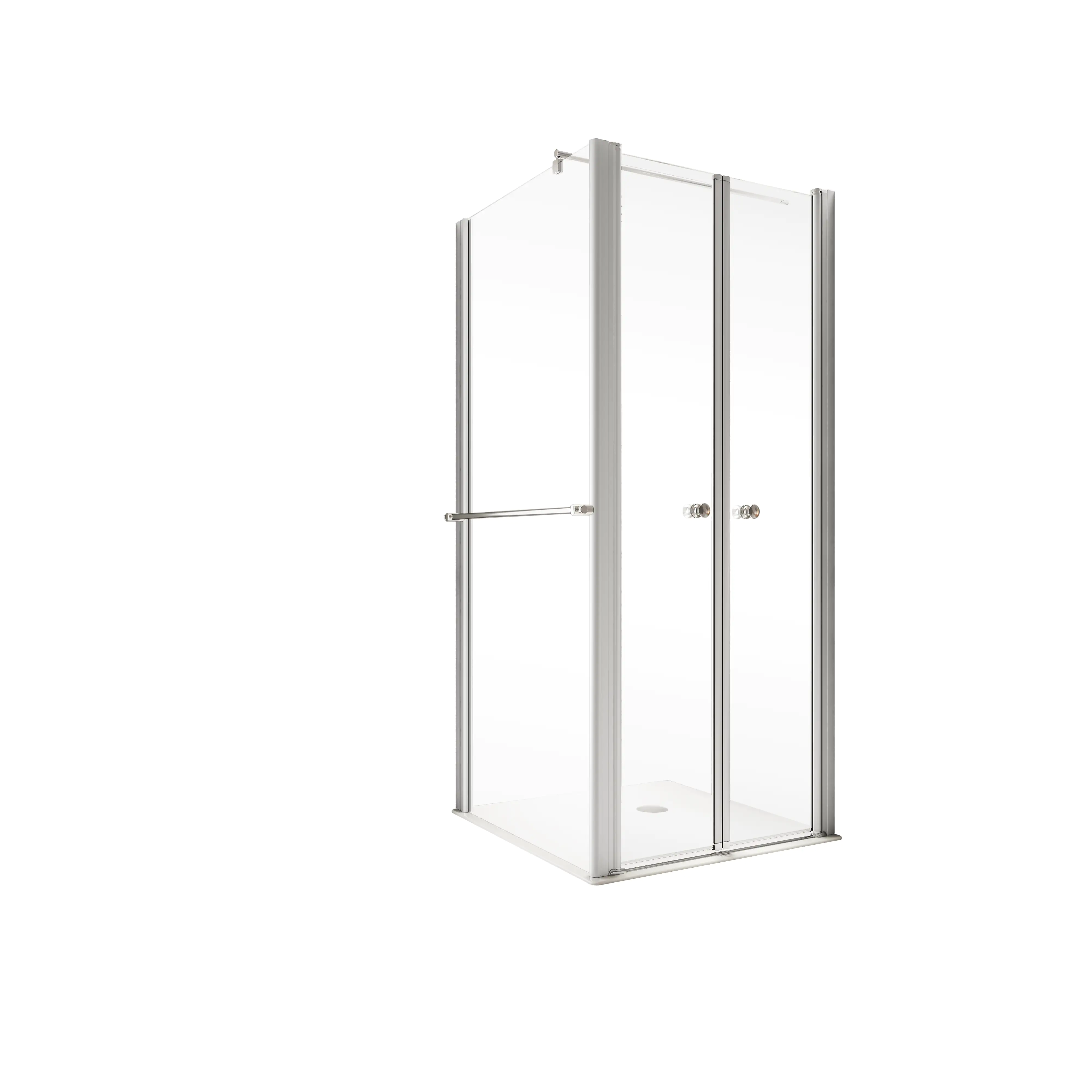 Schulte Pendeltür Seitenwand 90 x 90 x 200 cm Garant