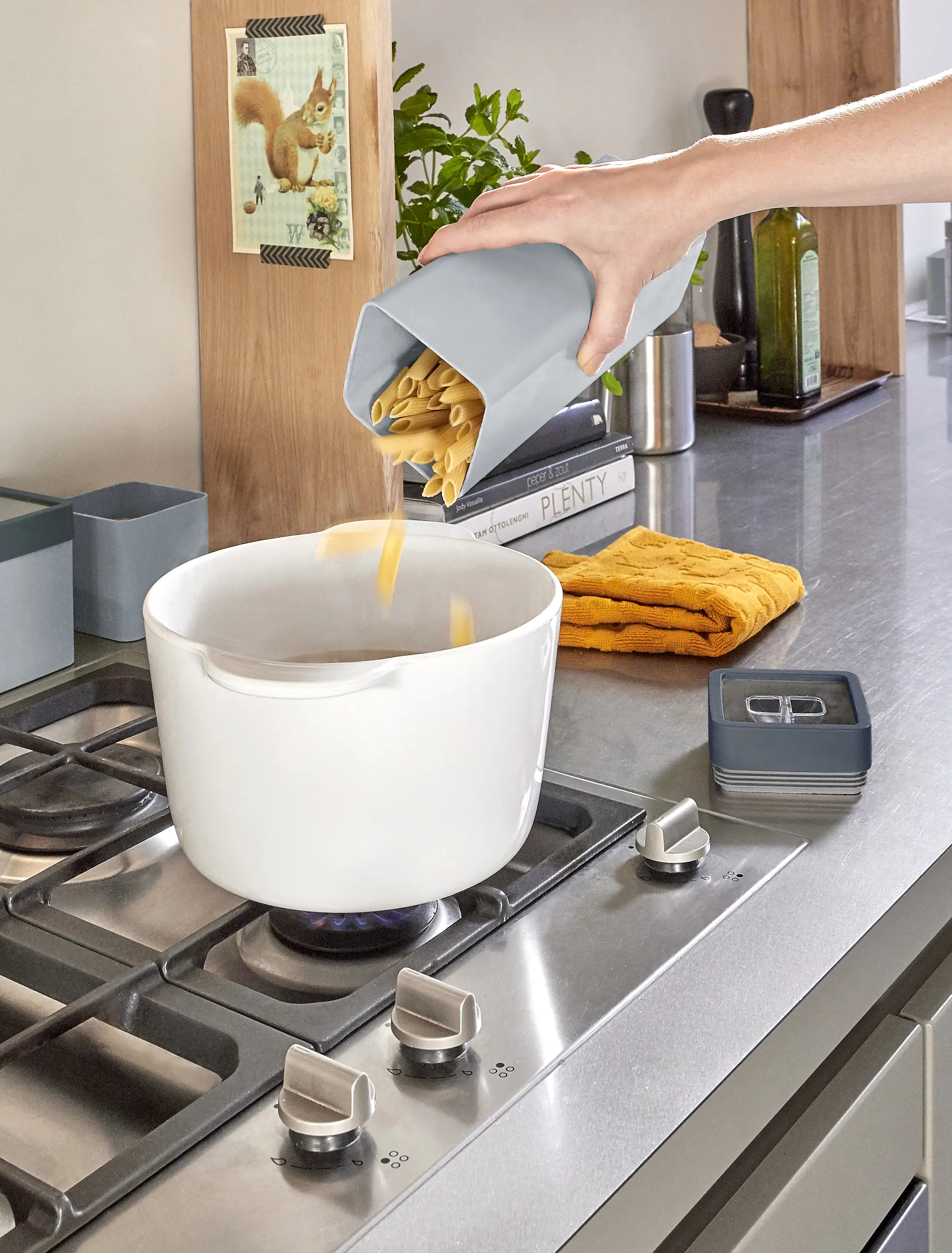 Sunware Vorratsdose Sigma Home 1,4 L blaugrau