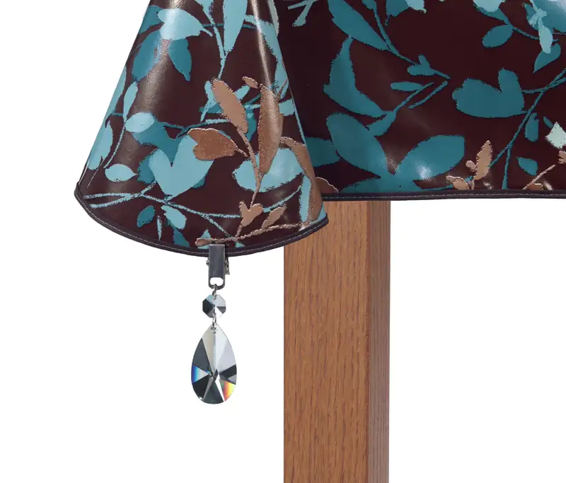 d-c-fix Tischtuchbeschwerer transparent Kristall 4 Stück d-c-fix Tischtuchbeschwerer transparent Kristall 4 Stück