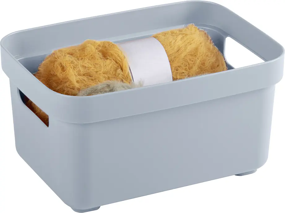 Sunware Aufbewahrungsbox Sigma Home 2,5 l blaugrau