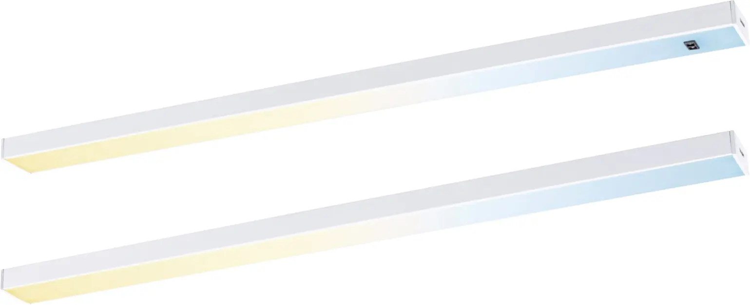 Paulmann LED Lichtleiste Inline weiß 35 cm TW 2er Set
