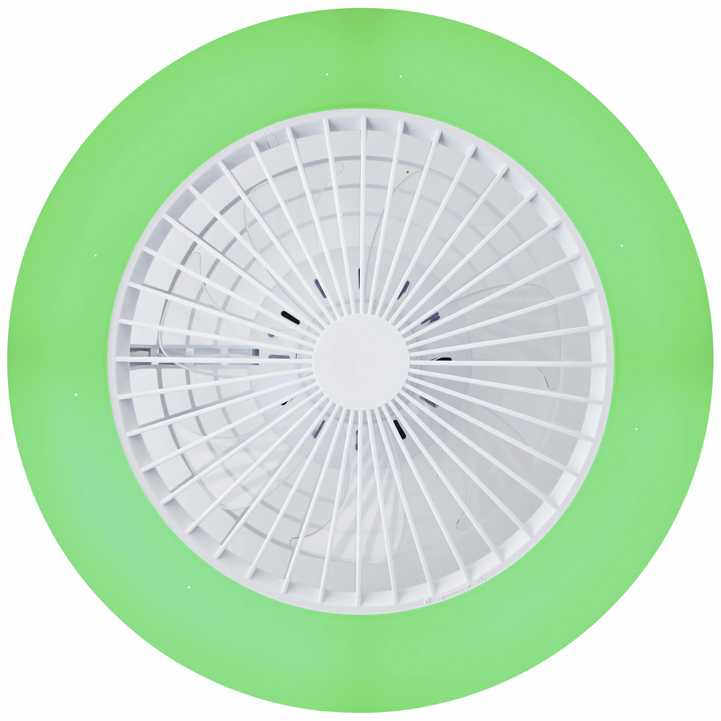 Brilliant LED Deckenleuchte mit Ventilator Salerno Ø 48,5 cm 40 W weiß Brilliant LED Deckenleuchte mit Ventilator Salerno Ø 48,5 cm 40 W weiß