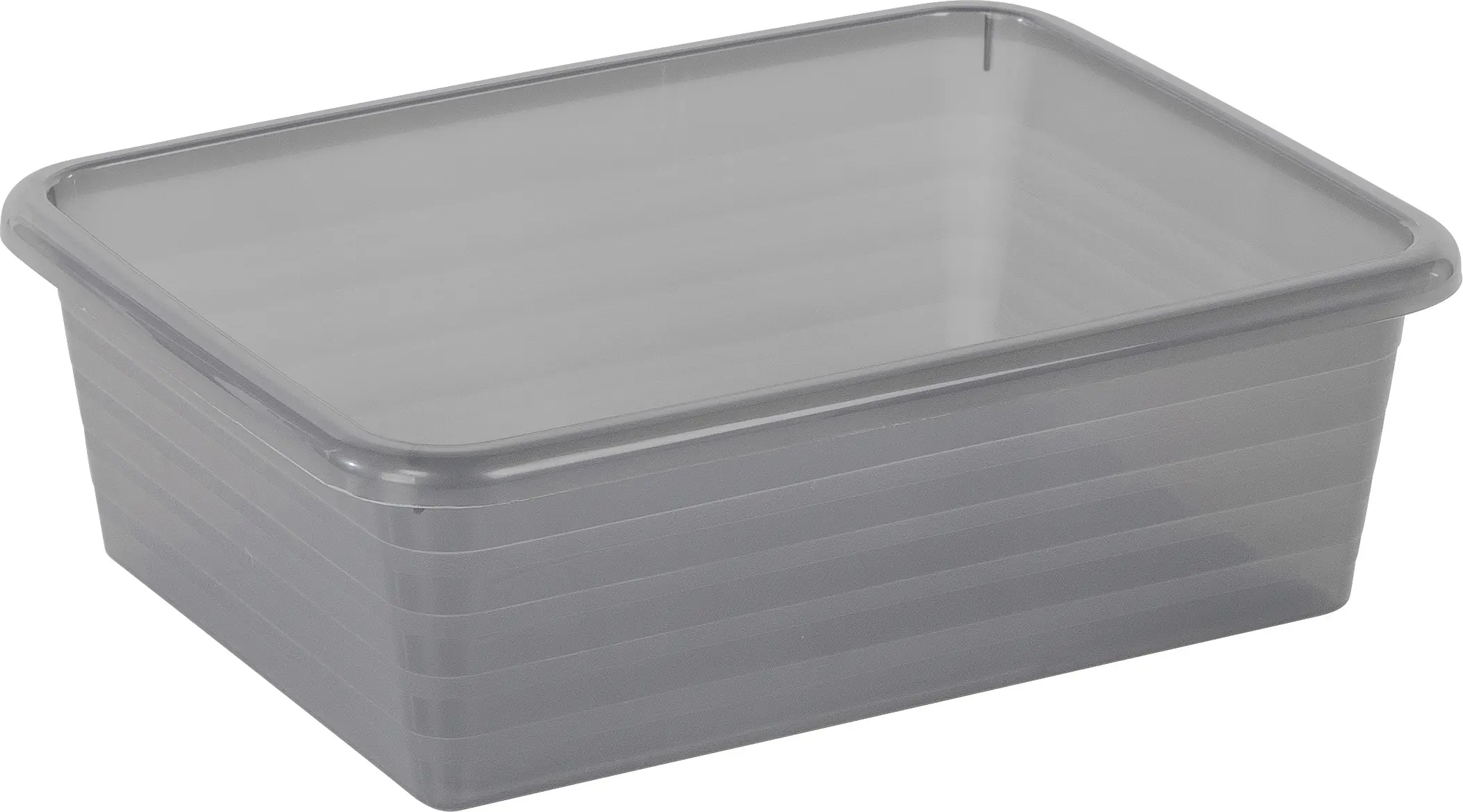 Rotho Formatkörbchen Linus A6 anthrazit 19 x 14,5 x 6 cm