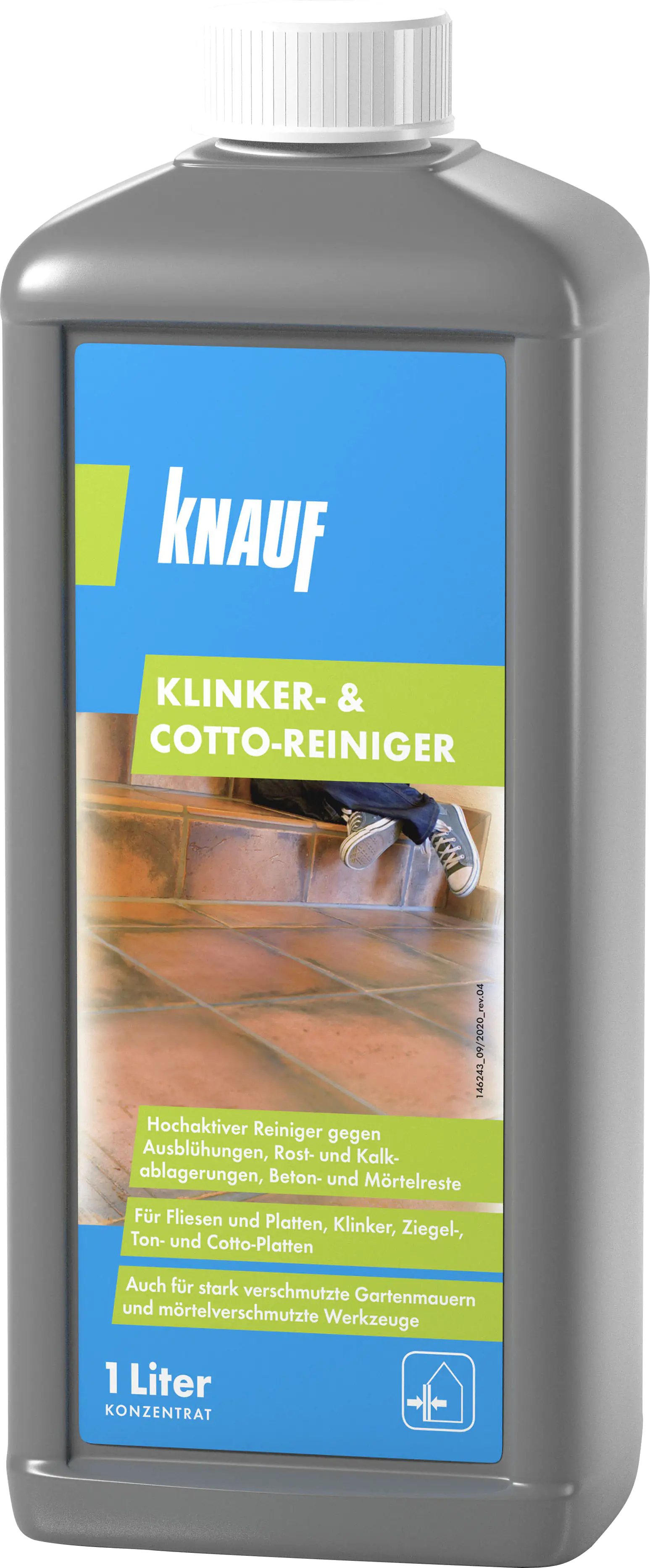 Knauf Klinker- & Cotto-Reiniger 1 L