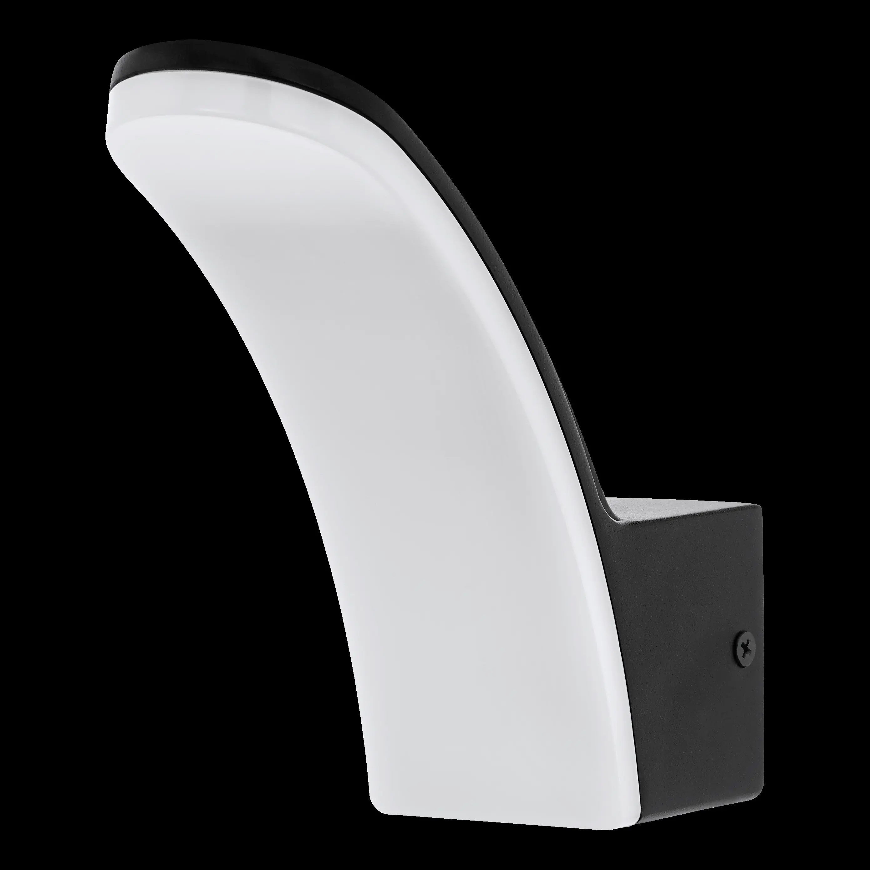 Eglo LED Außenwandleuchte Laconella-E 11,5W, Kunststoff, schwarz